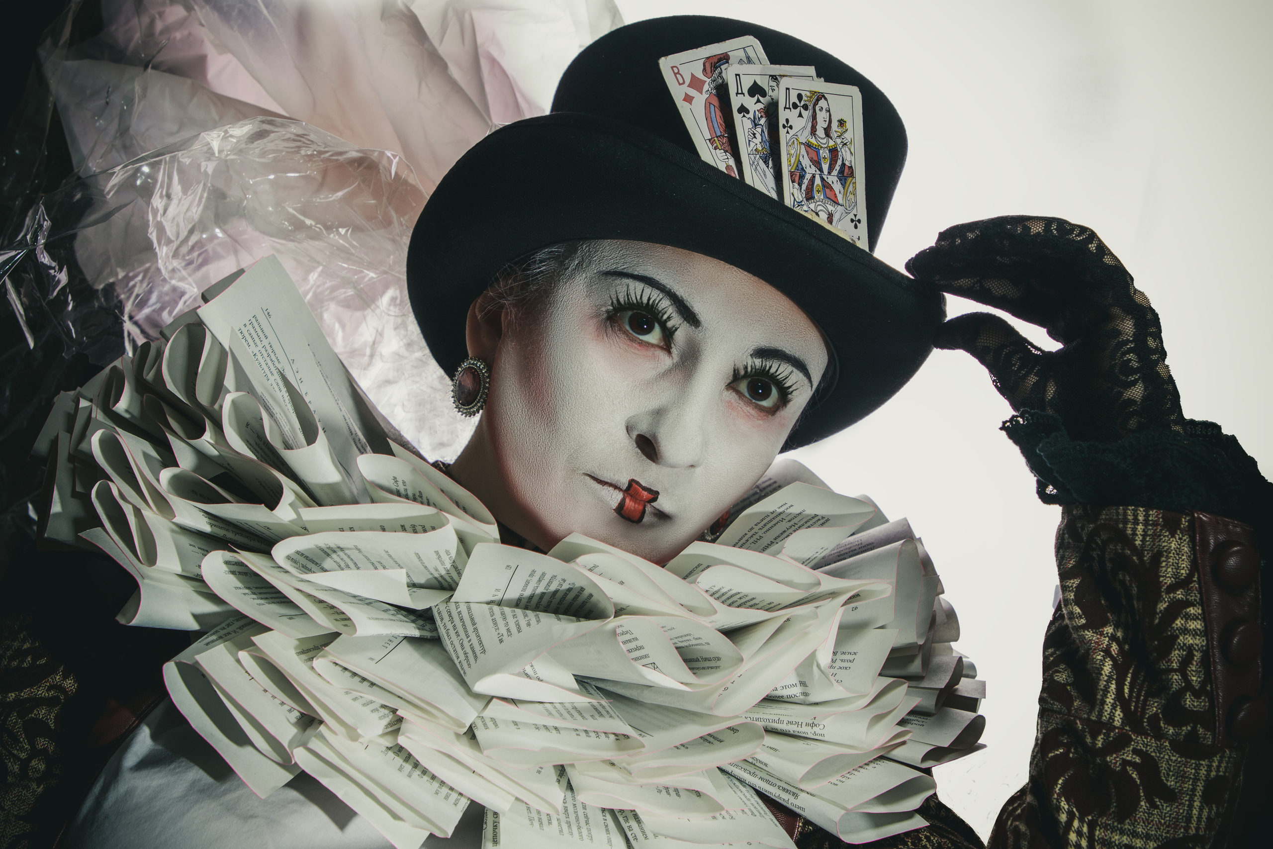 Постановочная фотография/Арт