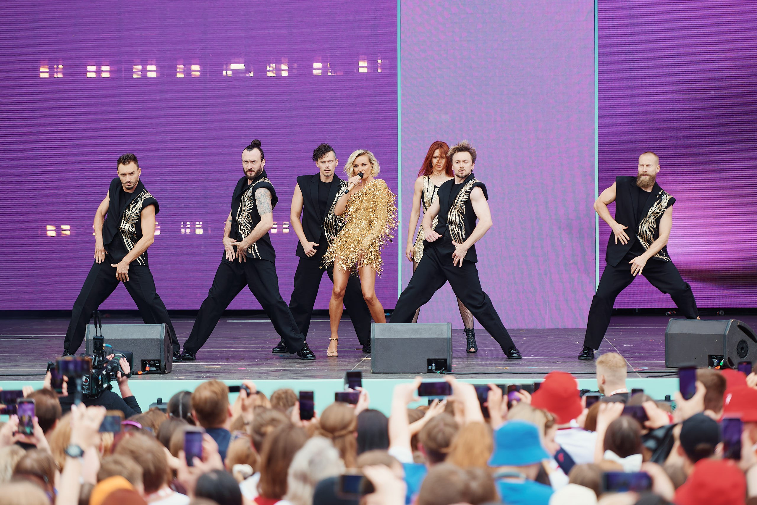 Фестиваль Движения Первых 2025. Репортажная съемка в Москве