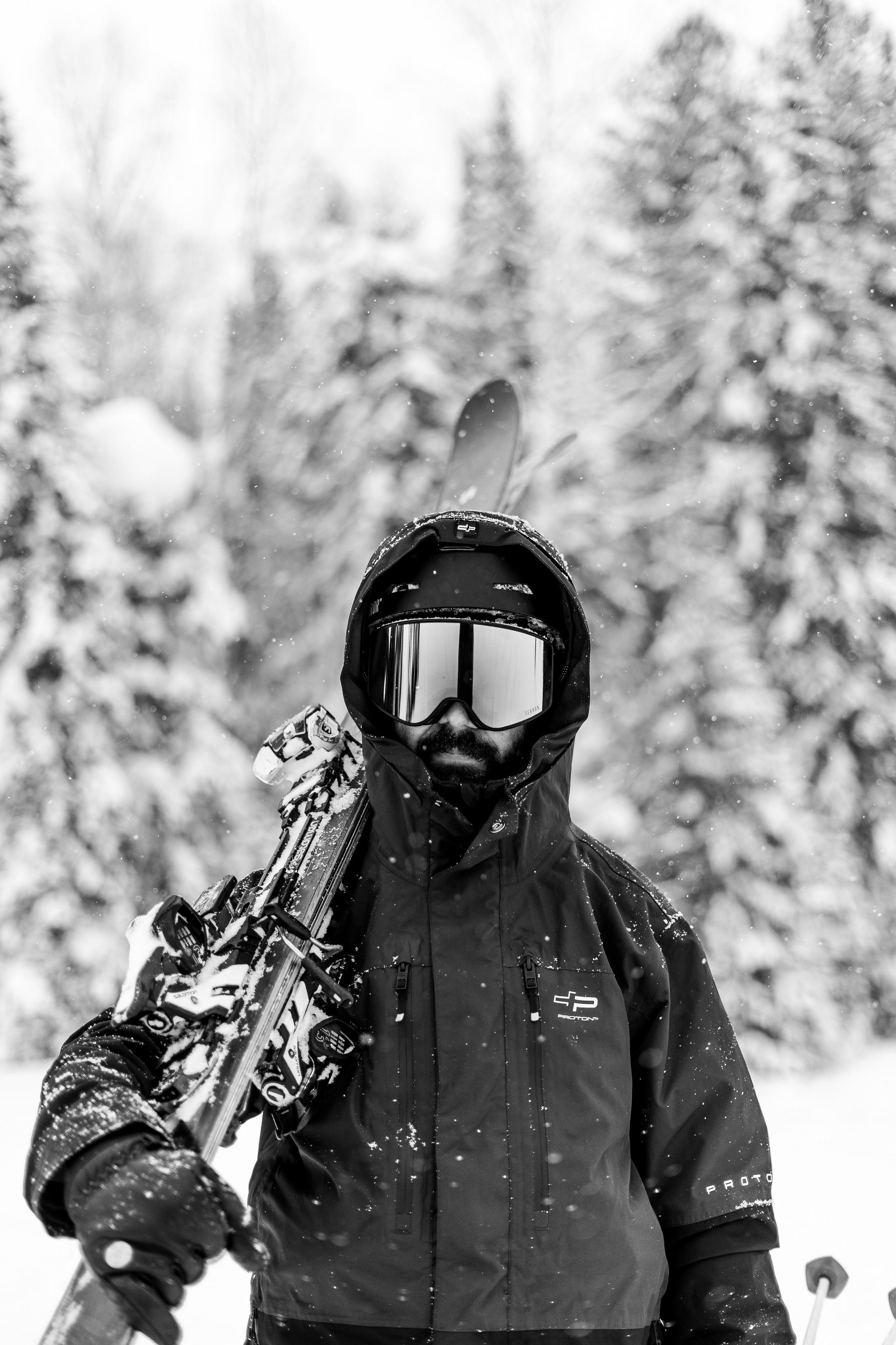 Протон. Анастасия Паршукова — фотограф Шерегеш Новосибирск