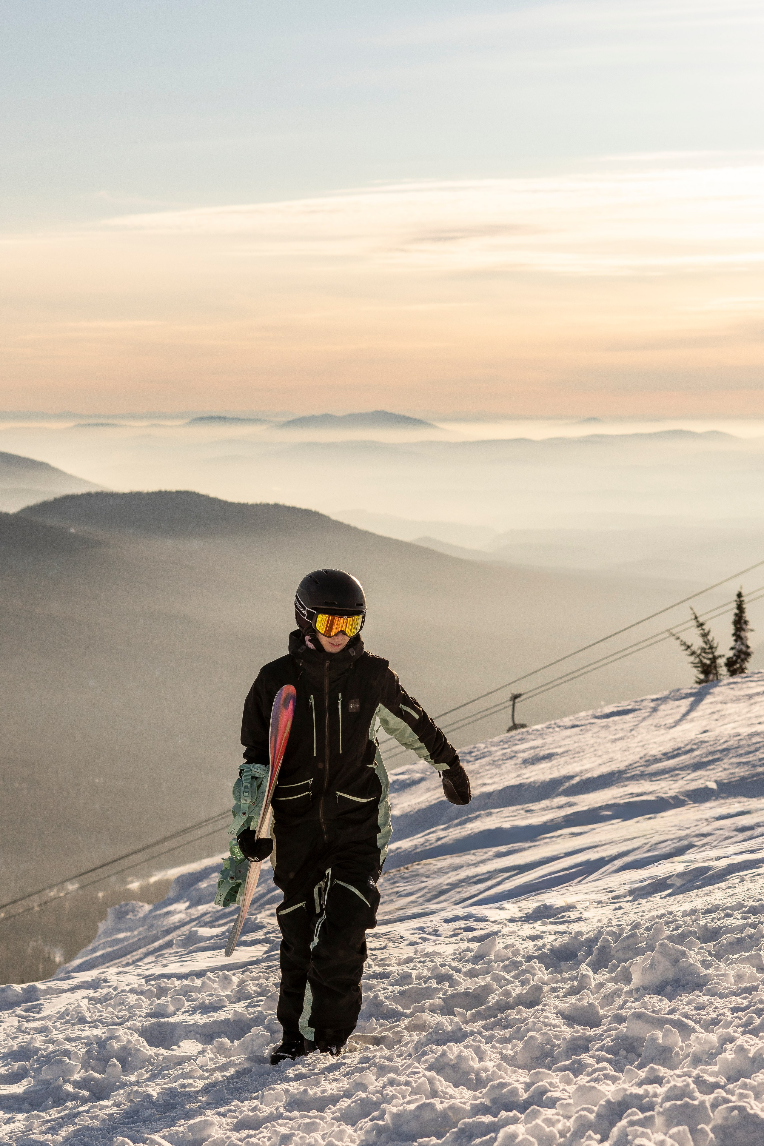 JJ. Анастасия Паршукова — фотограф Шерегеш Новосибирск