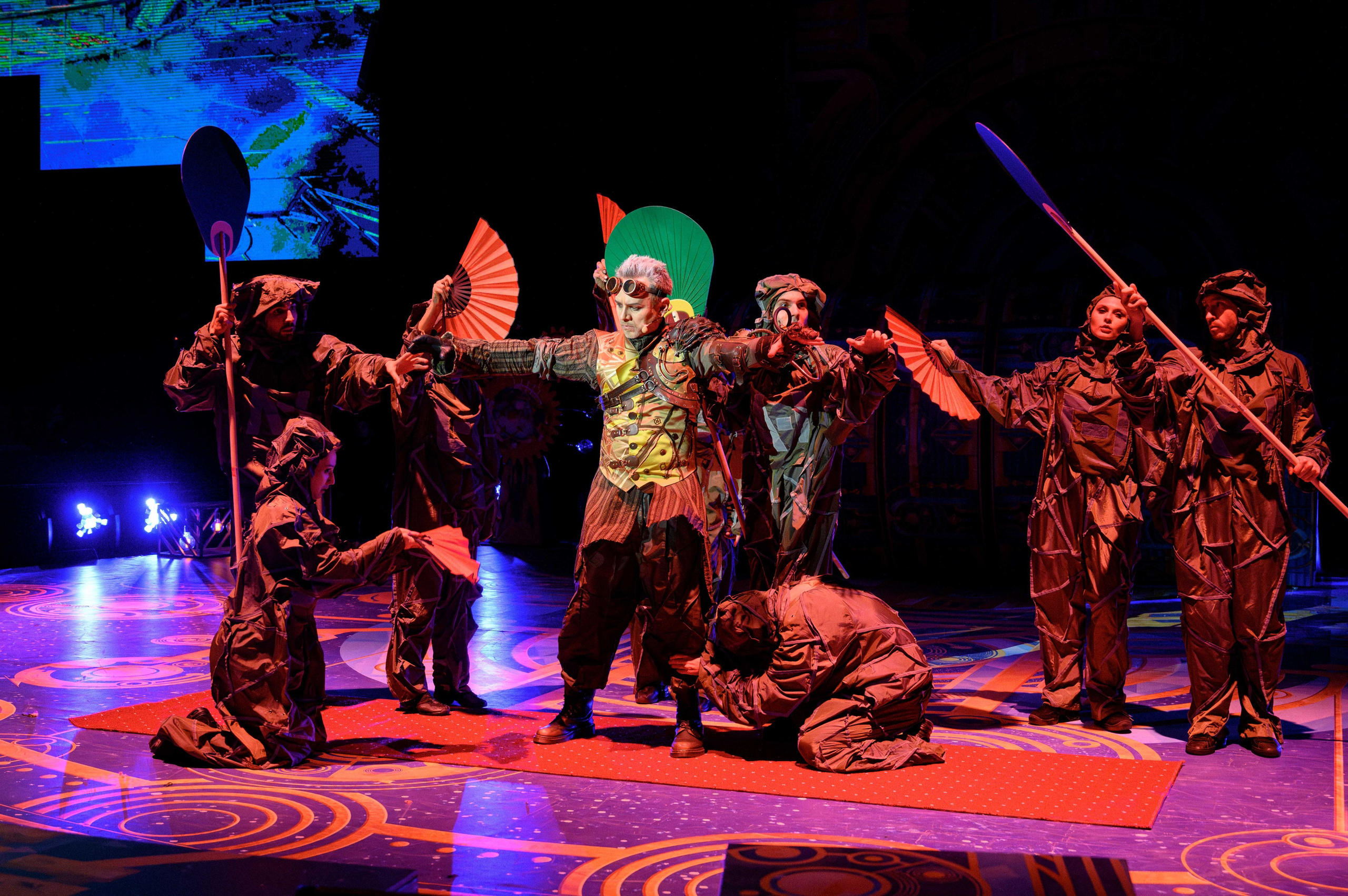 Мьюзикл "Мечтатели" Крокус-Экспо