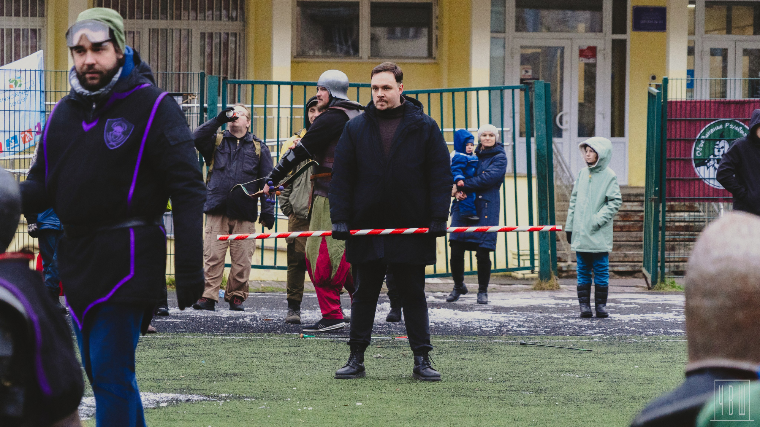 Манёвры ОРК, 30.11.2025, СПб. Человек в Шляпе