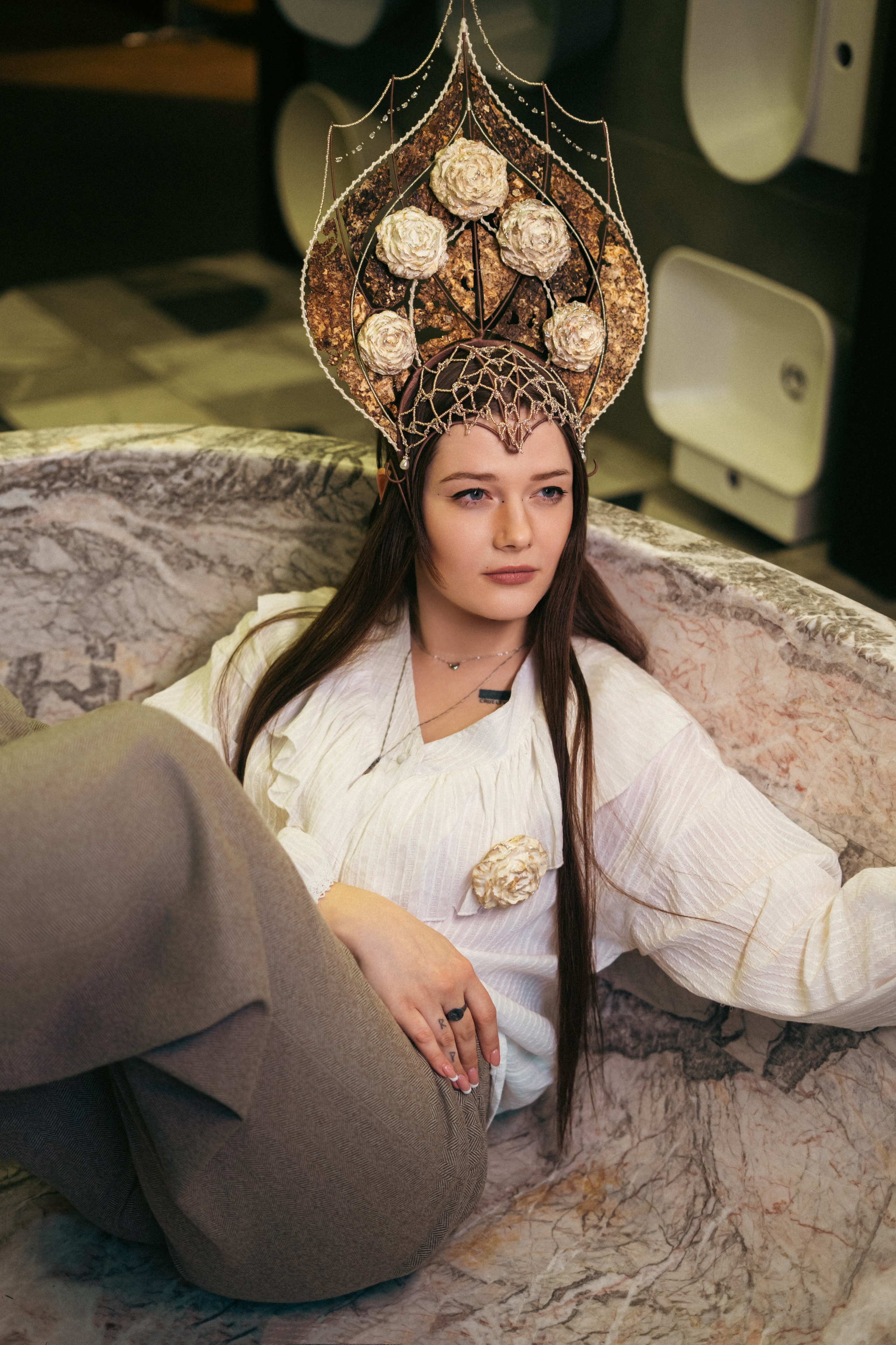 Грибная благотворительность, 01.03.2026, Аквариус. Человек в Шляпе