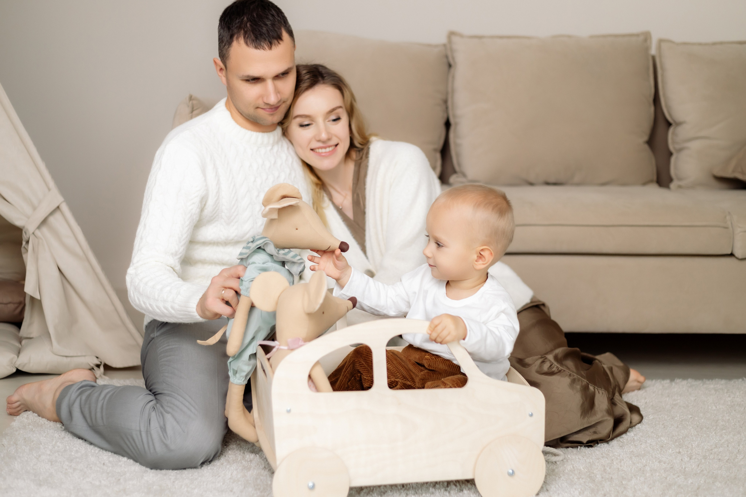 Уютная семейная фотосессия. Зотова Алена — семейный и женский фотограф в Зеленограде