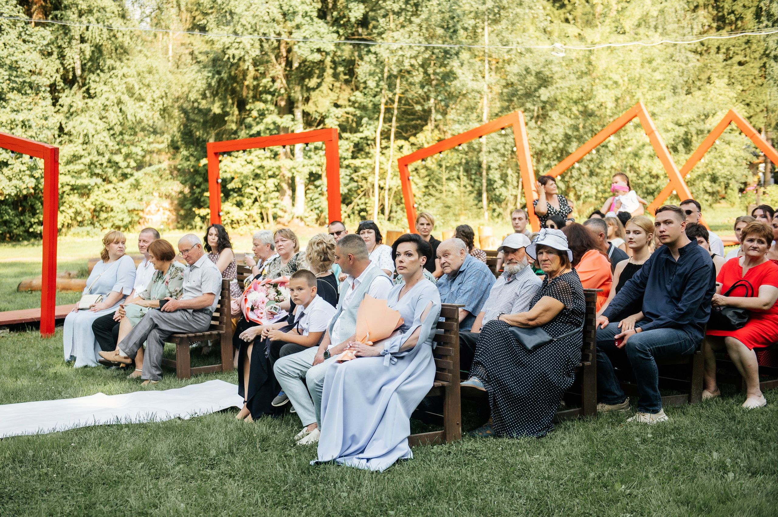 Сергей и Анна. Ведущий на свадьбу в Балашихе, Железнодорожном, Москве Евгения Гундер