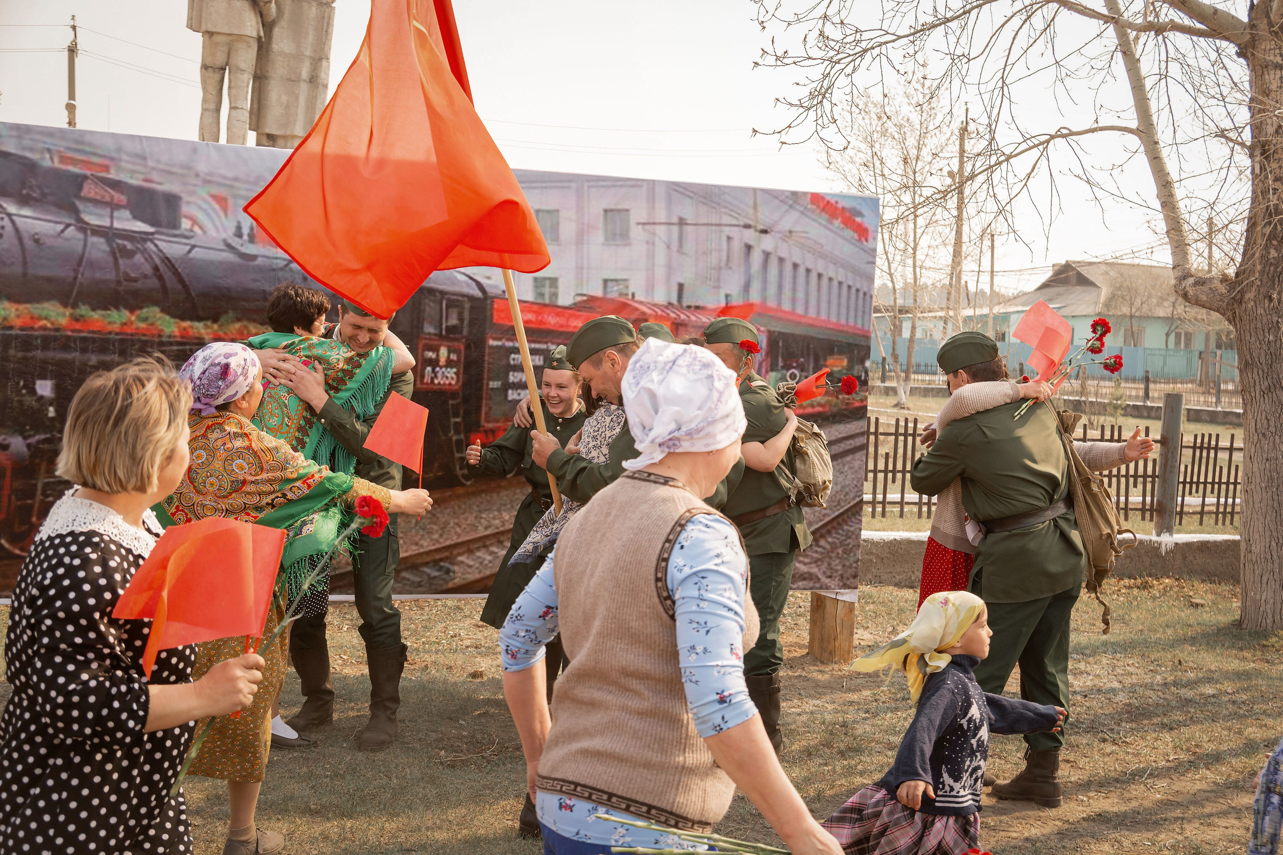 9 мая. Фотограф широкого профиля Чита-Цасучей