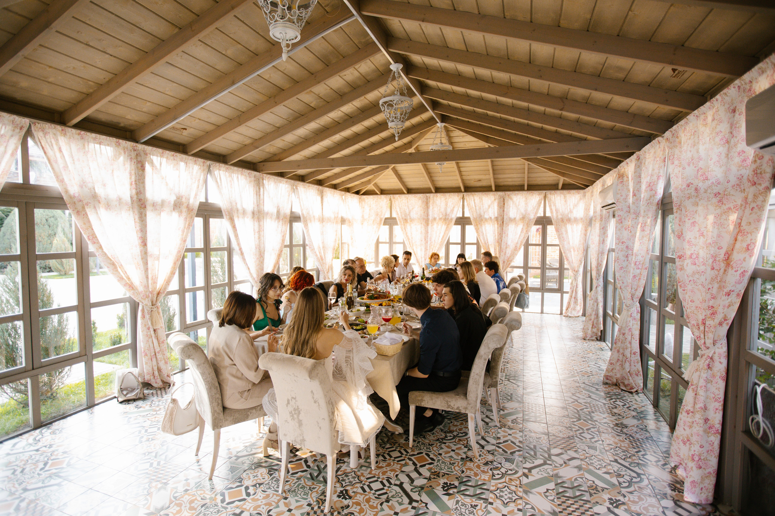 11 класс, ресторан «Шодо»