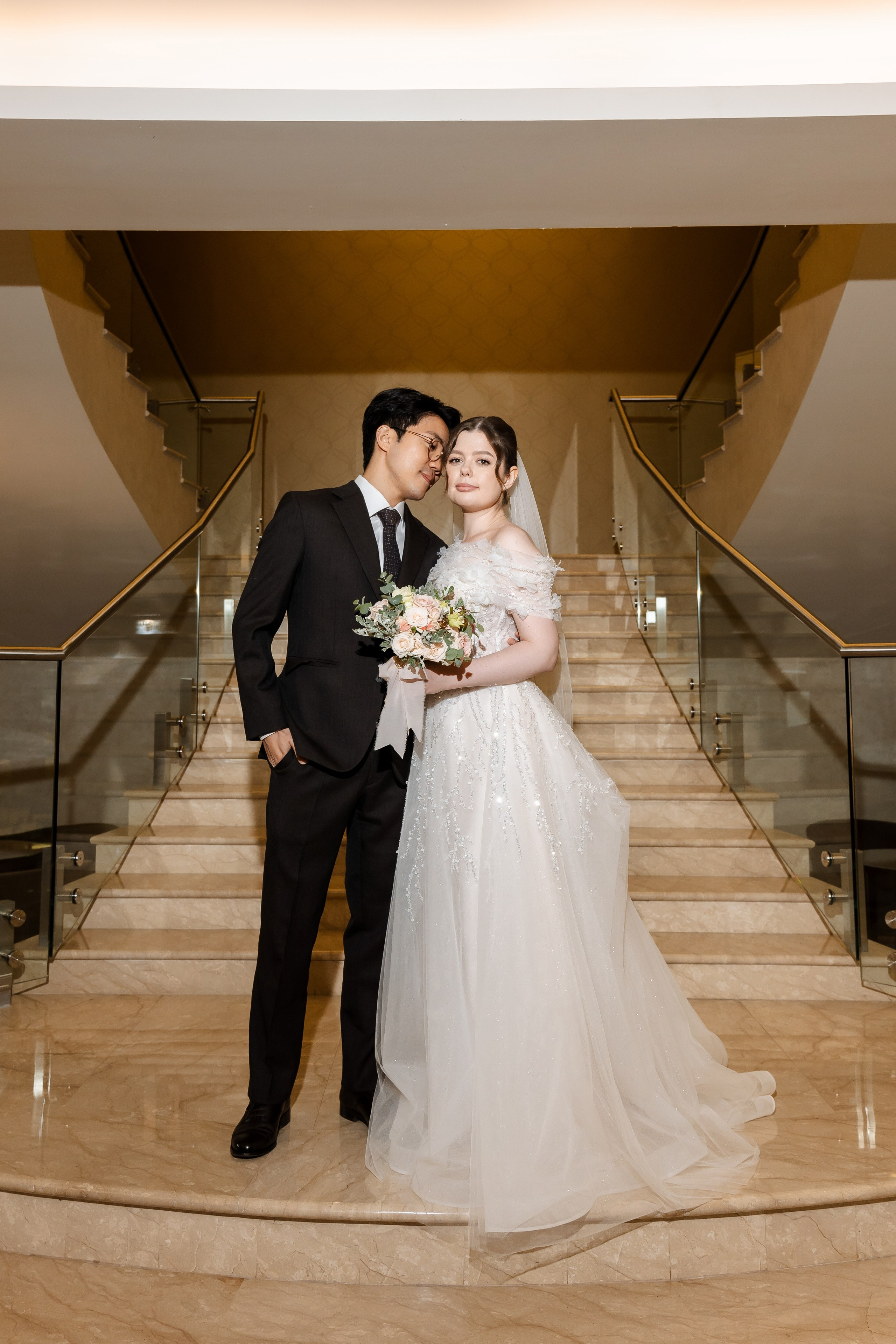 Свадьба Ёнсу и Наталии. Свадебный фотограф в Москве Яна Деньгина