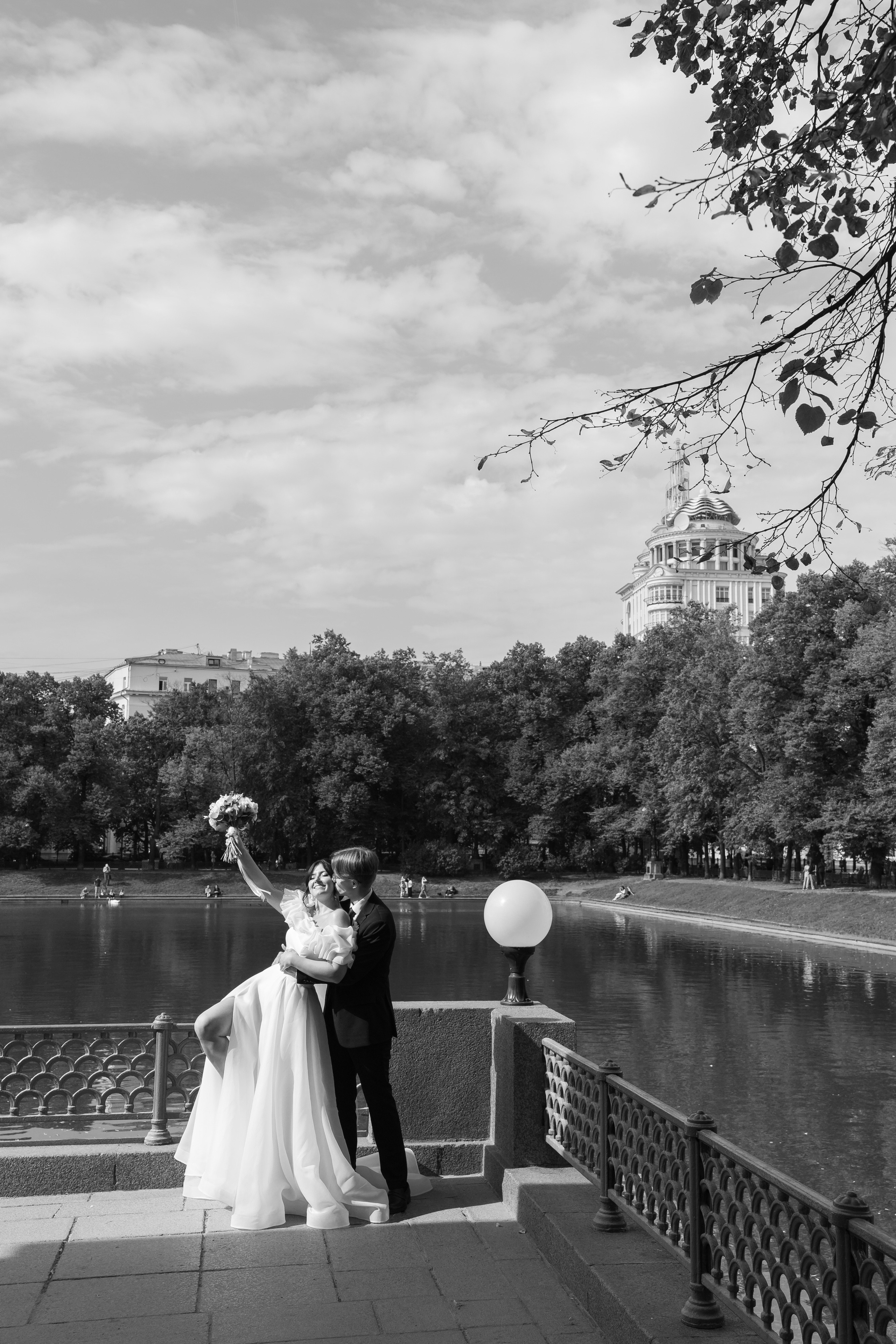 Свадьба Алины и Игоря. Свадебный фотограф в Москве Яна Деньгина