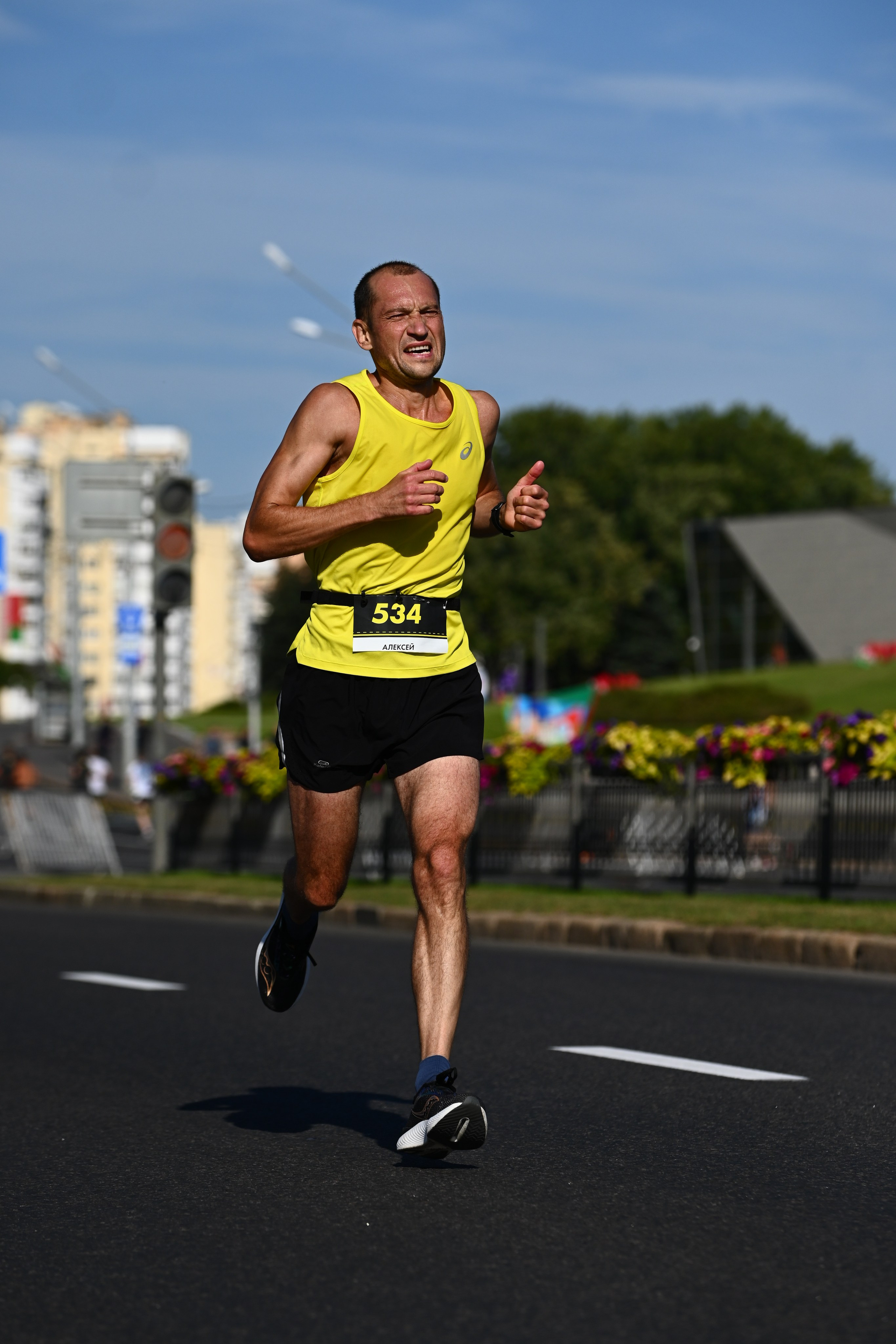 Полумарафон. Главная