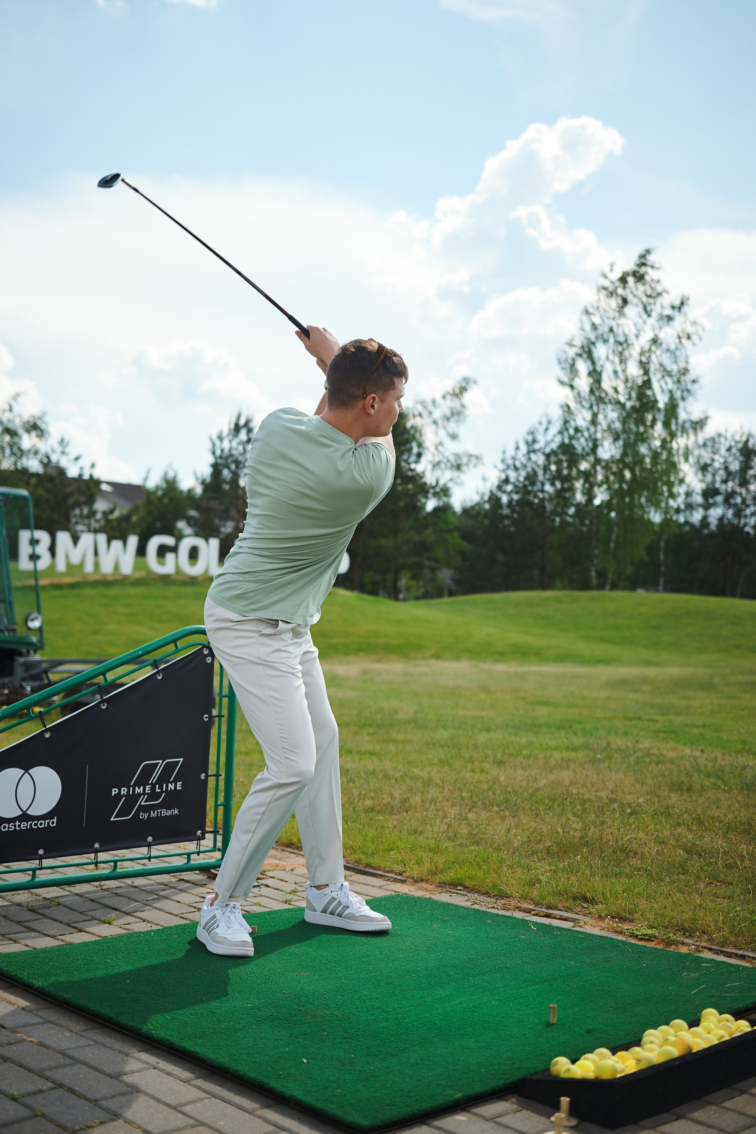 Мастер класс по гольфу. Главная