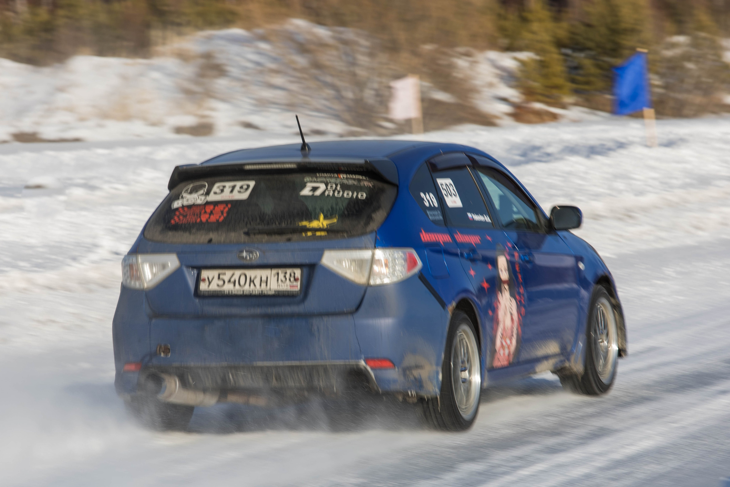 Ralli Sprint. Репортажный фотограф в Иркутске — Ярослав Ковалёв