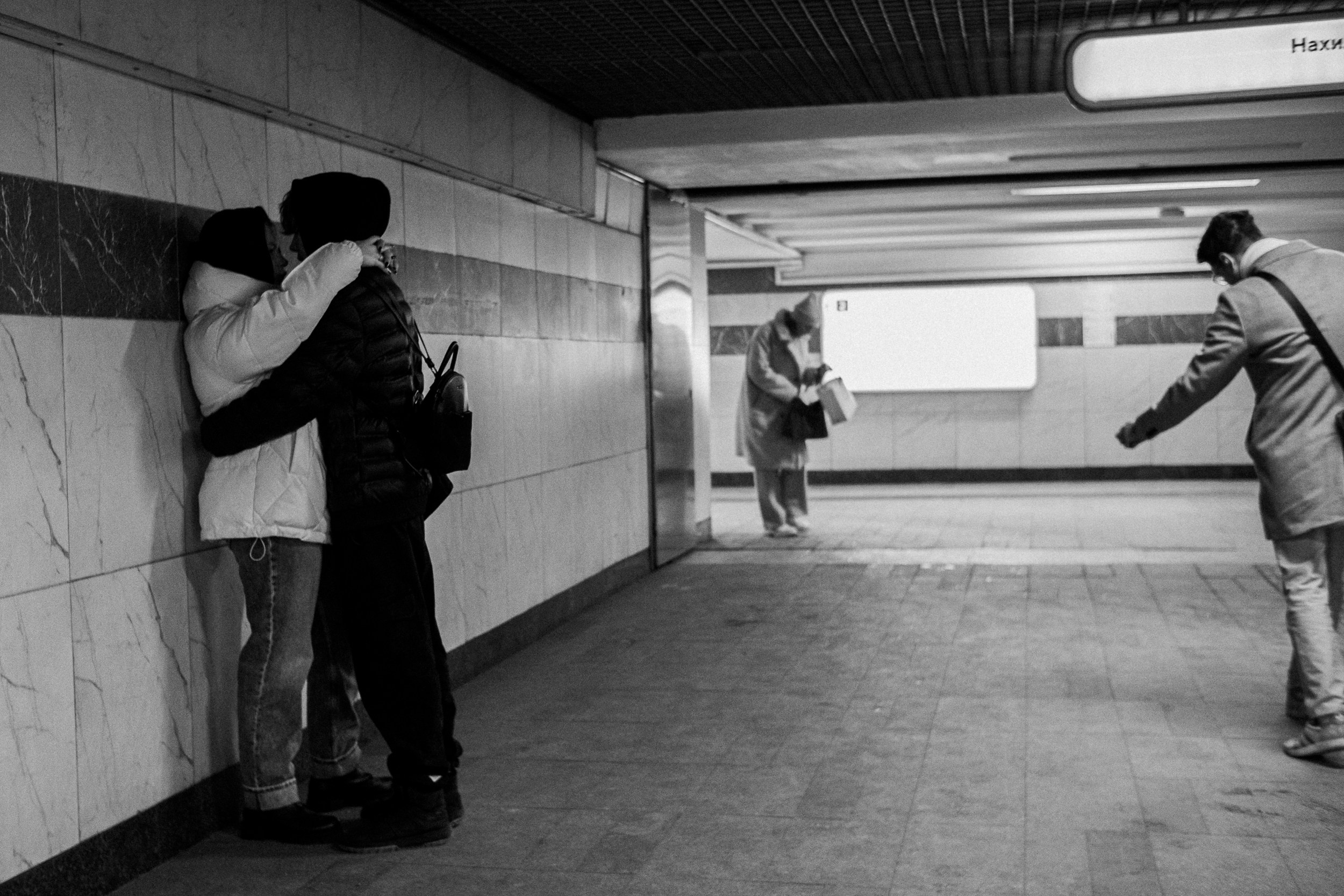 Метро. Photographer Pavel Romashchenko