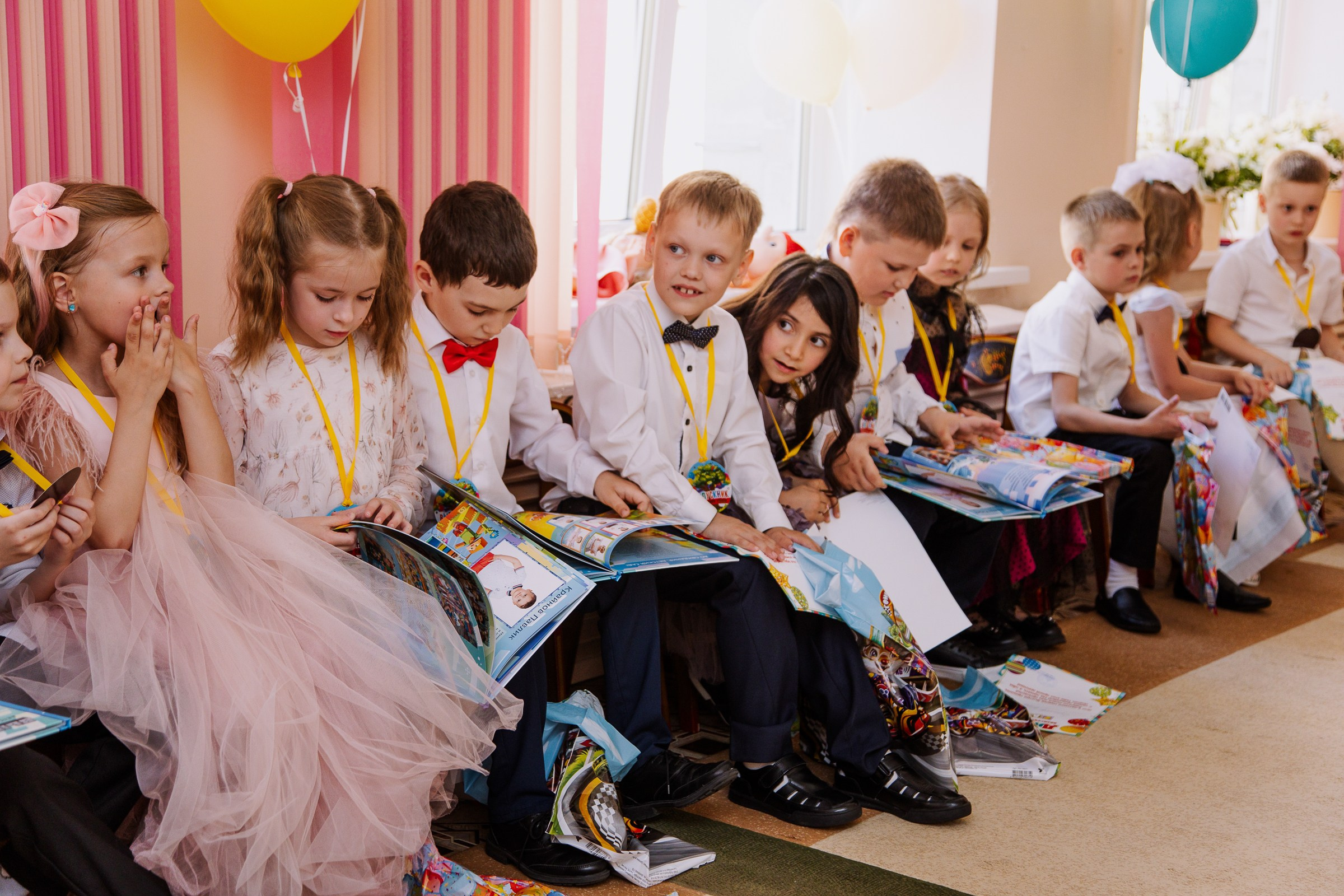 Выпускной в детском саду. Фотограф Шелудкова Яна, город Тюмень