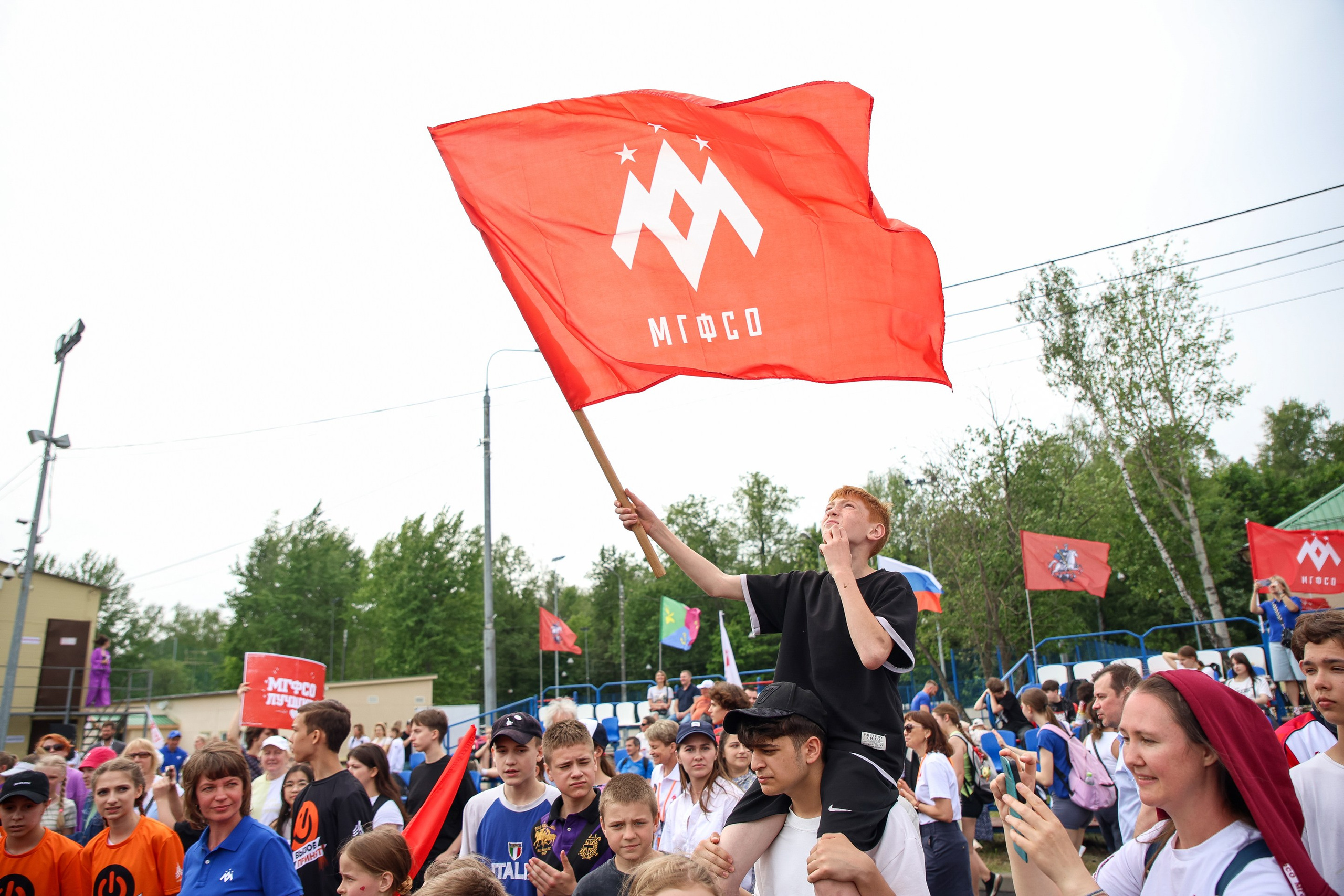 Фестиваль спорта МГФСО. Фотограф Иван Косарев