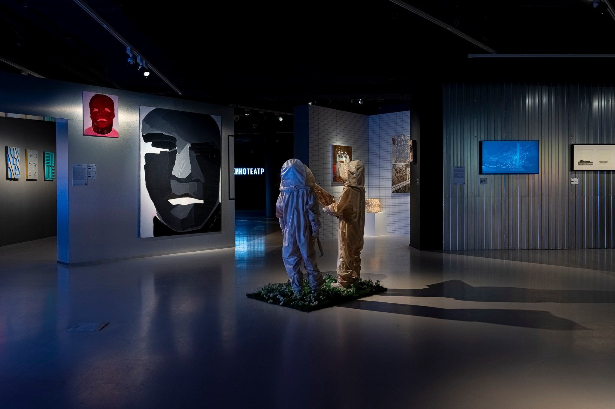 МАП 6, Московская Арт Премия, Парк «Зарядье», Архитектор Юлия Наполова, 2025. Фотограф Василий Буланов