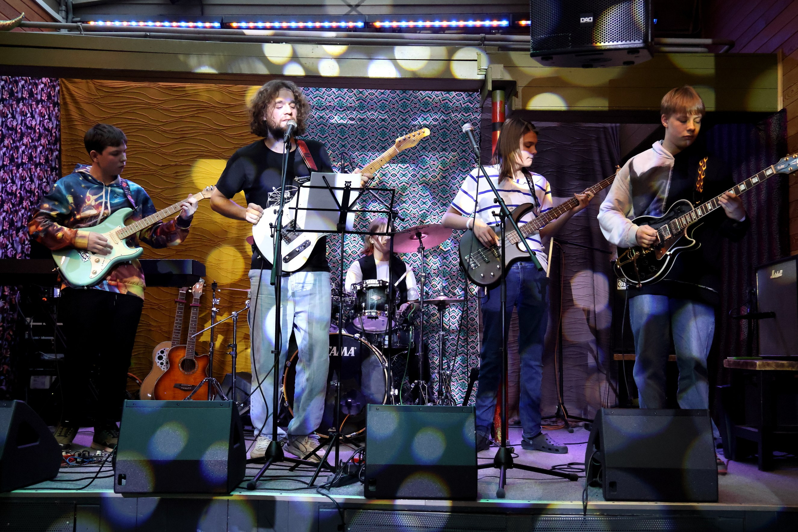 Концерт в клубе Джао Да. Спортивный и репортажный фотограф Ермакова Светлана