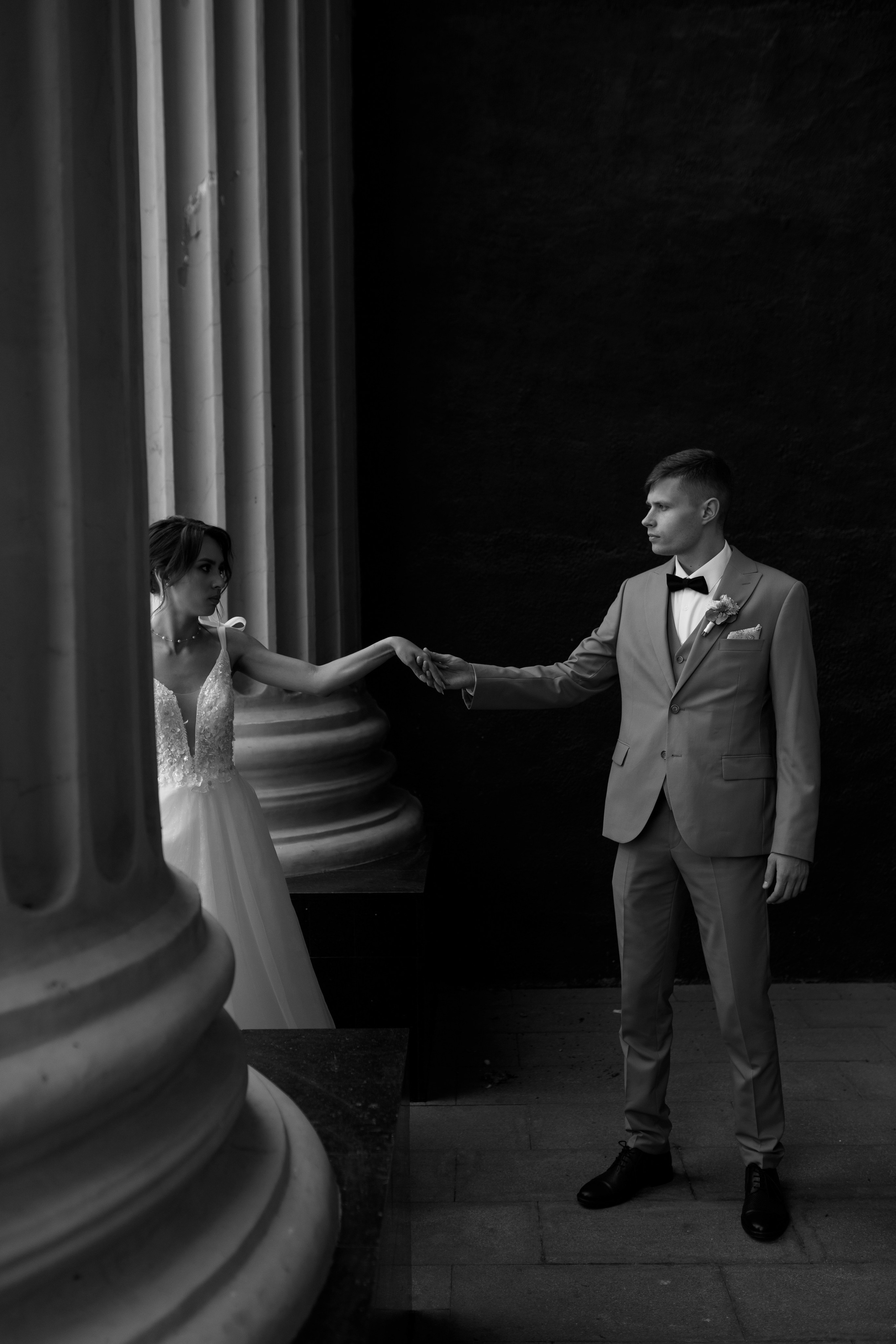 Свадьба Арсения и Валентины. Свадебный и семейный фотограф в Иркутске Яна Лиа