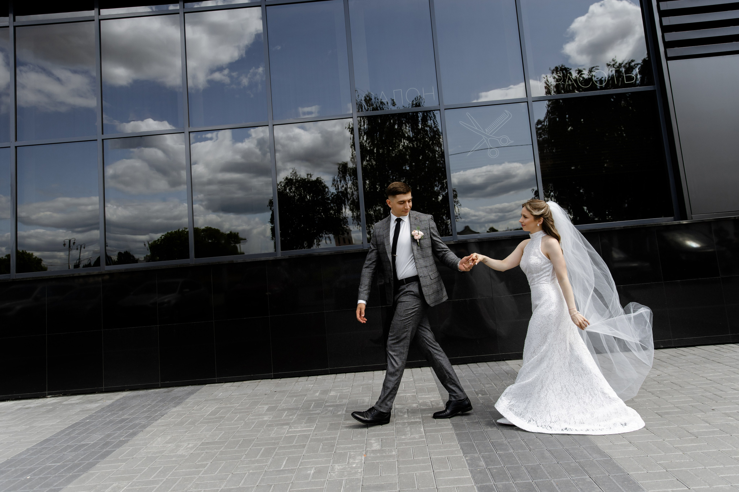 Свадебный день Паши и Насти. Свадебный фотограф Анна Бабахина