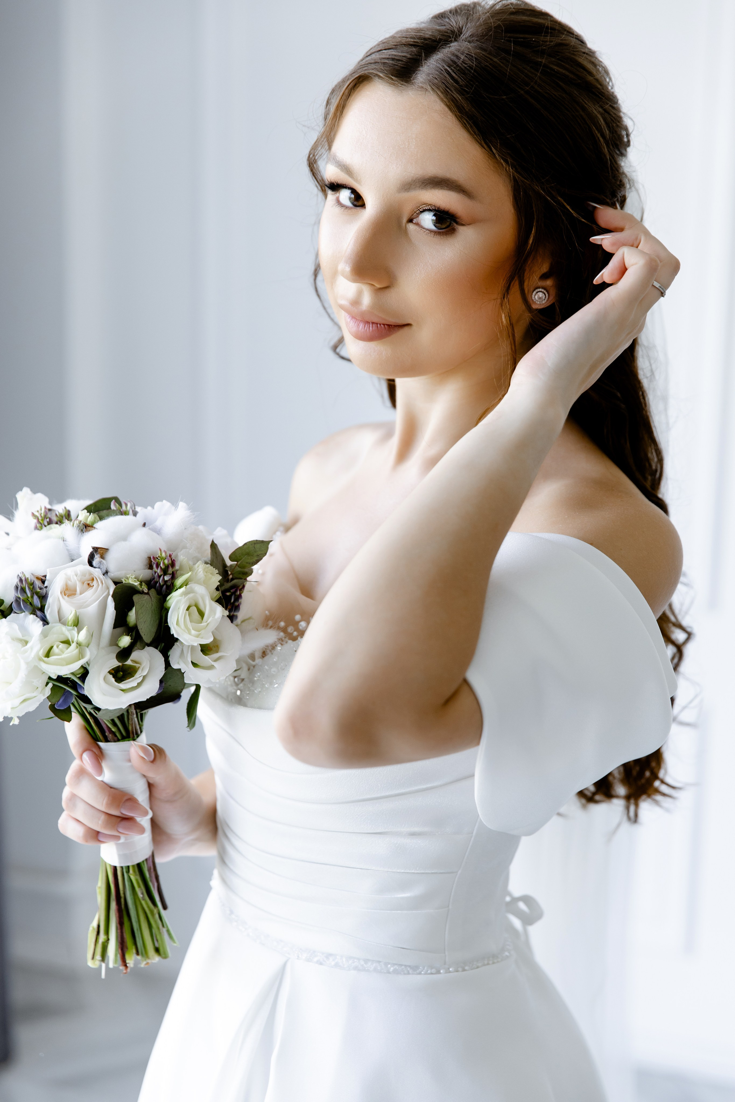 Свадебный день Сергея и Кати. Свадебный фотограф Анна Бабахина