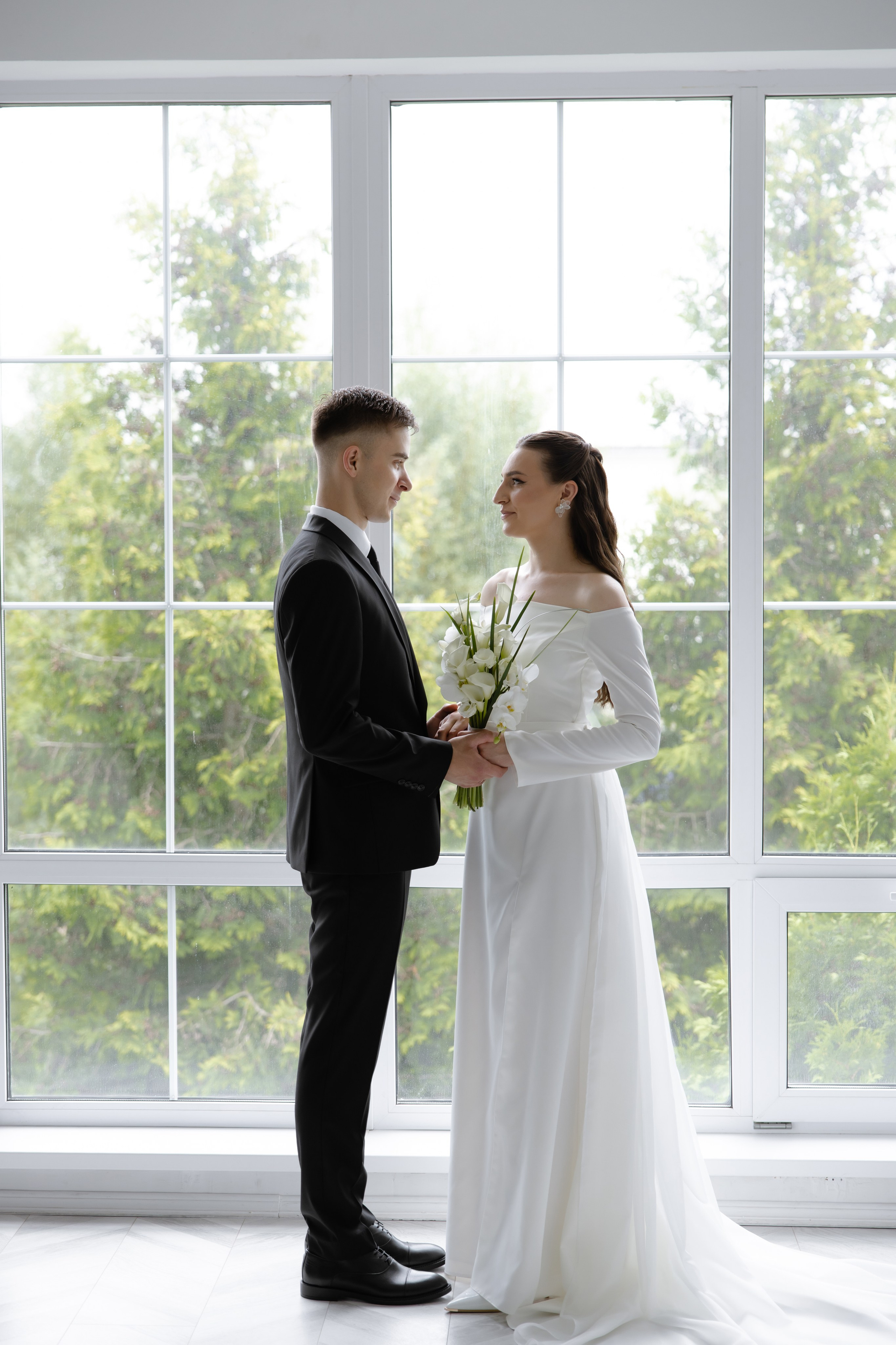 Илья и Евгения. Свадебный фотограф Анна Бабахина