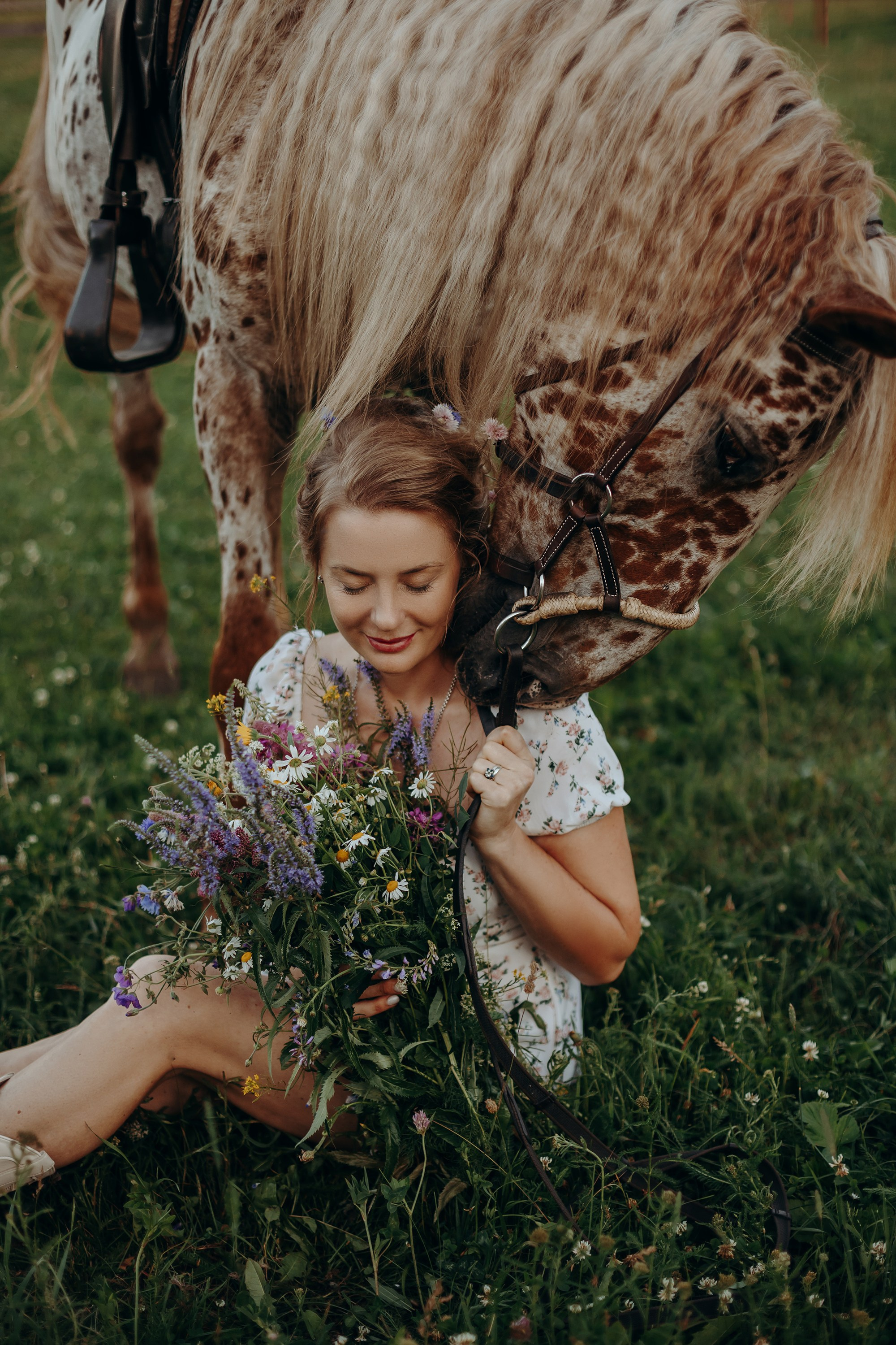 Пятнистая история. Анна Молчанова конный фотограф в Тюмени | фотосессии с лошадьми Тюмень