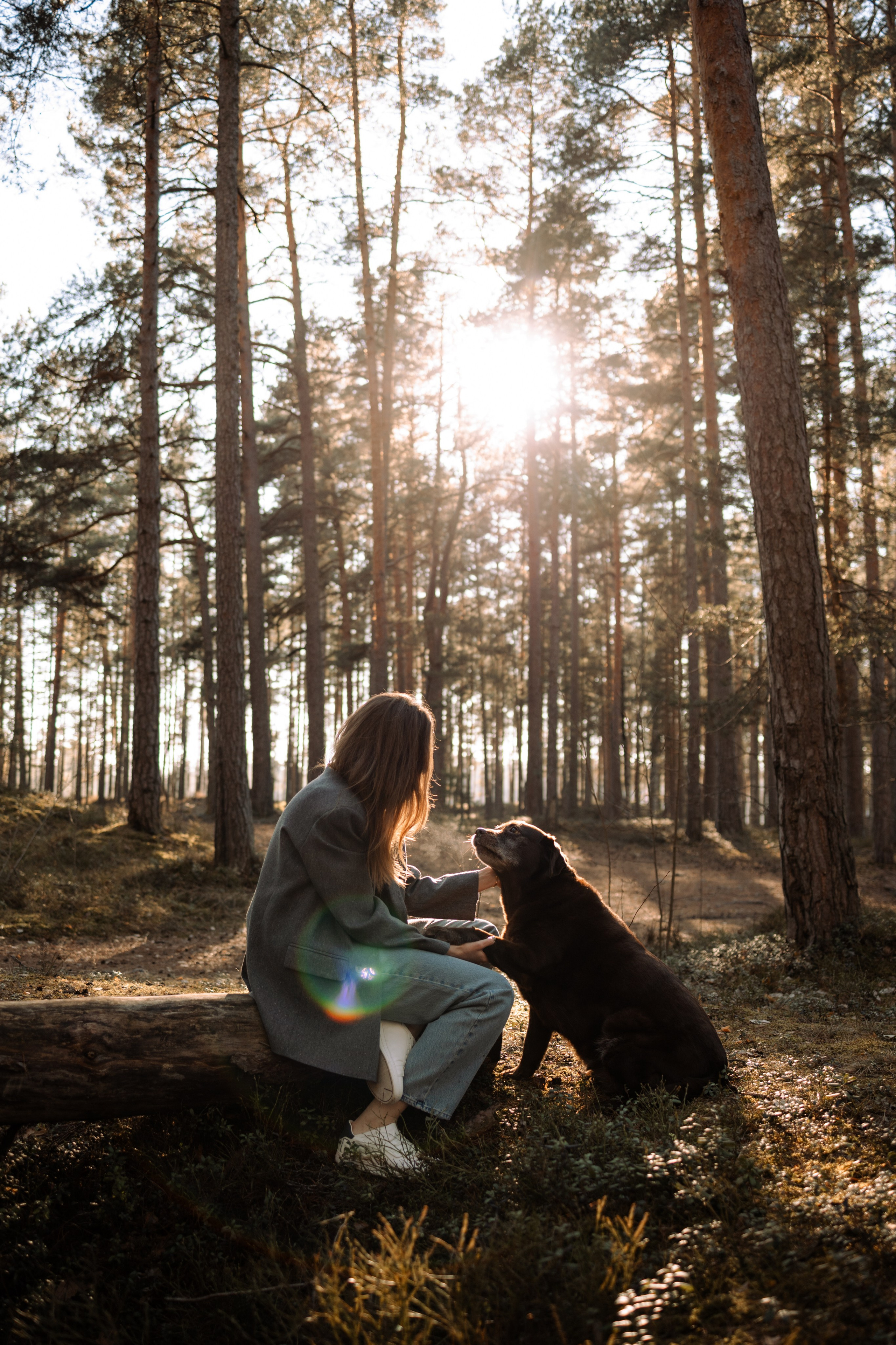 Оля и Питоня. Фотограф — Анималист | Санкт-Петербург