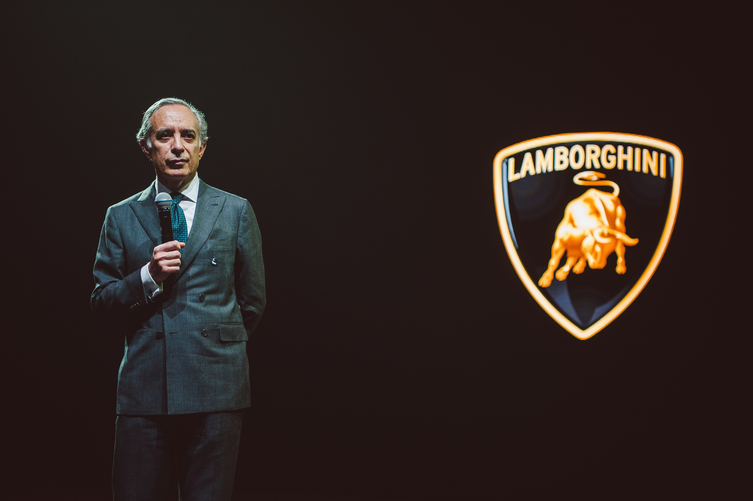 Мировая премьера Lamborghini Huracan EVO, Москва. Репортажный фотограф Андрей Бузин