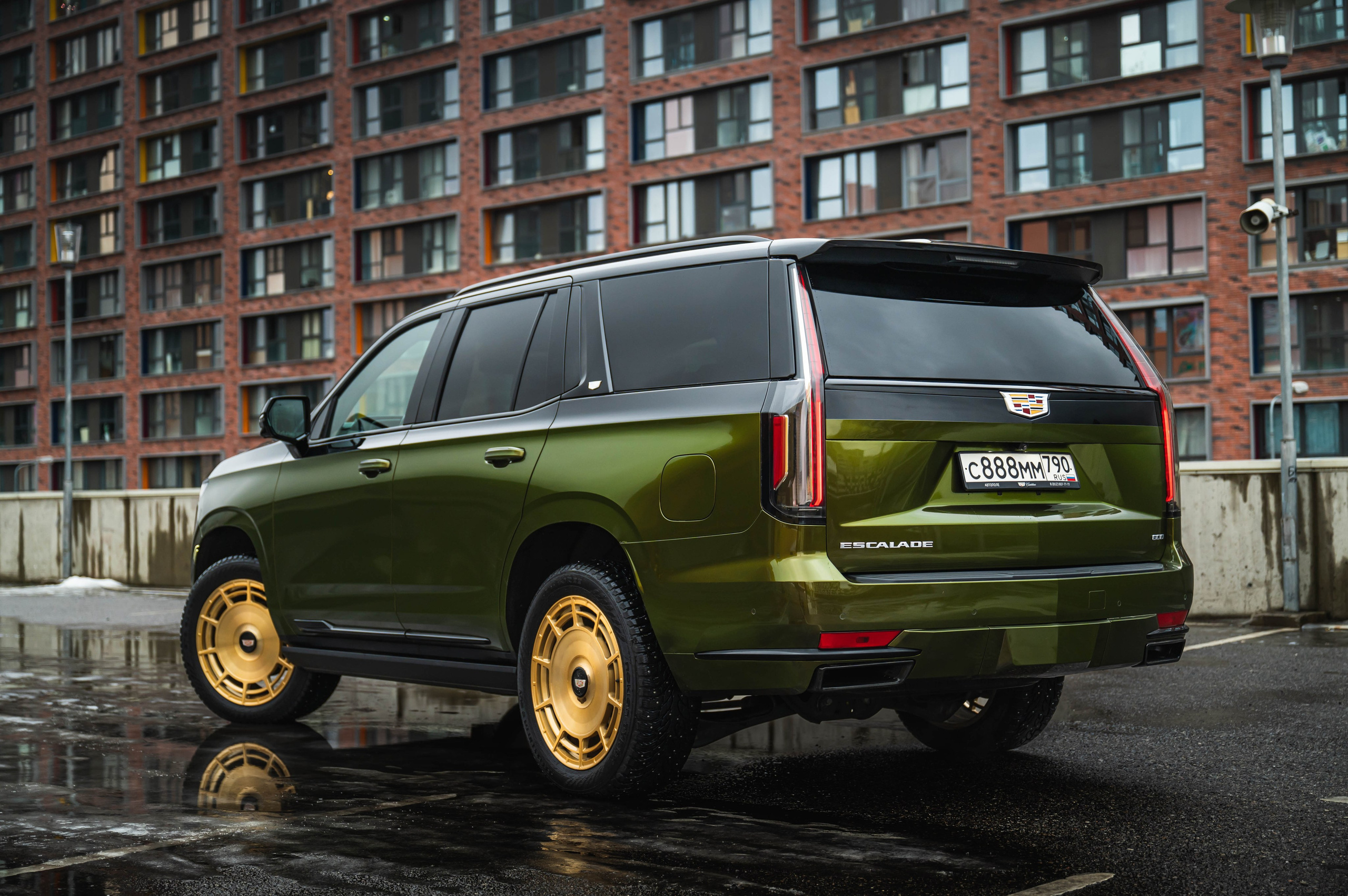 Cadillac Escalade. Автомобильный фотограф в Москве — Сидоров Дмитрий