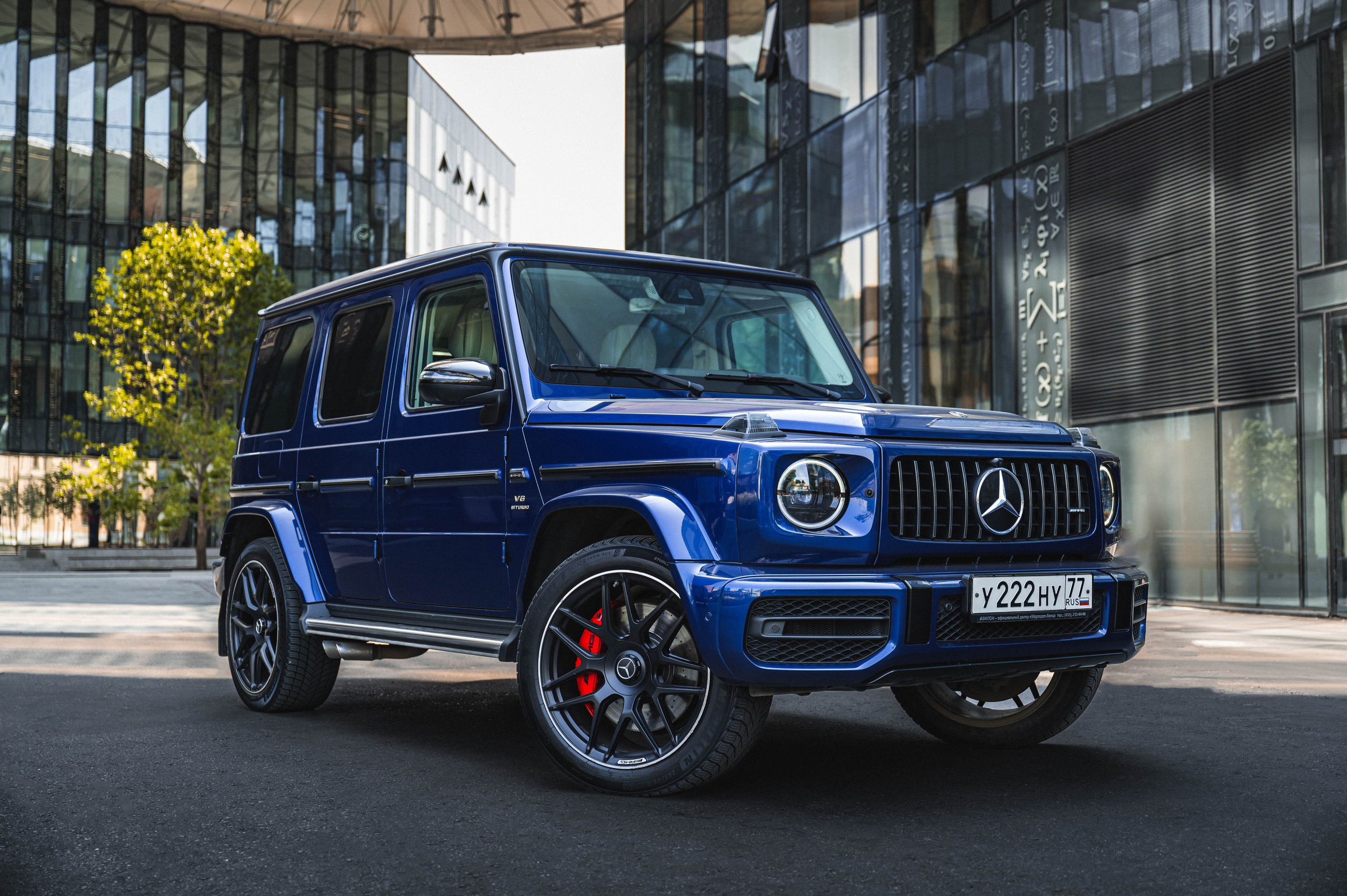 MB G63 AMG. Автомобильный фотограф в Москве — Сидоров Дмитрий
