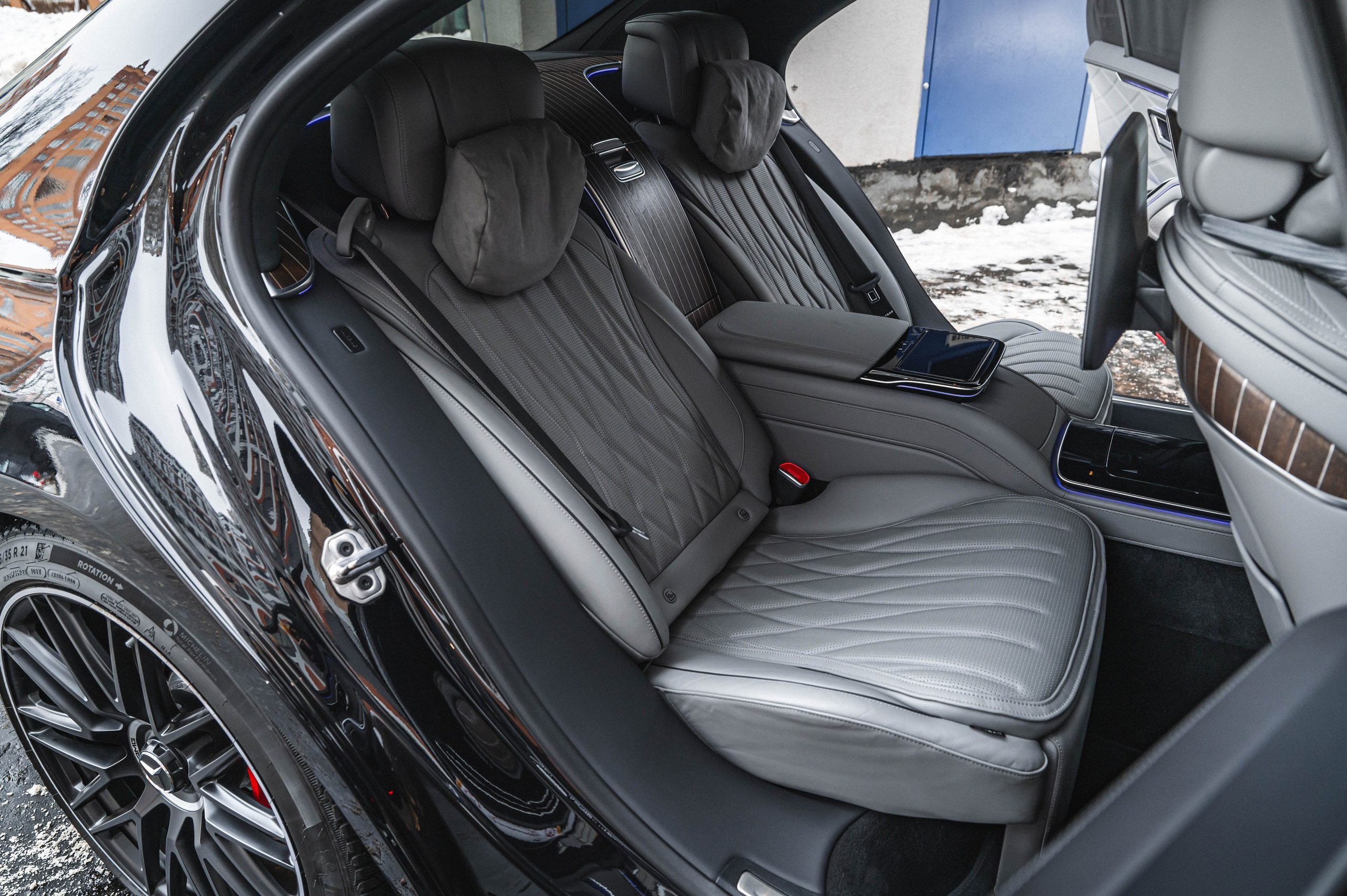 MB w223 S63. Автомобильный фотограф в Москве — Сидоров Дмитрий