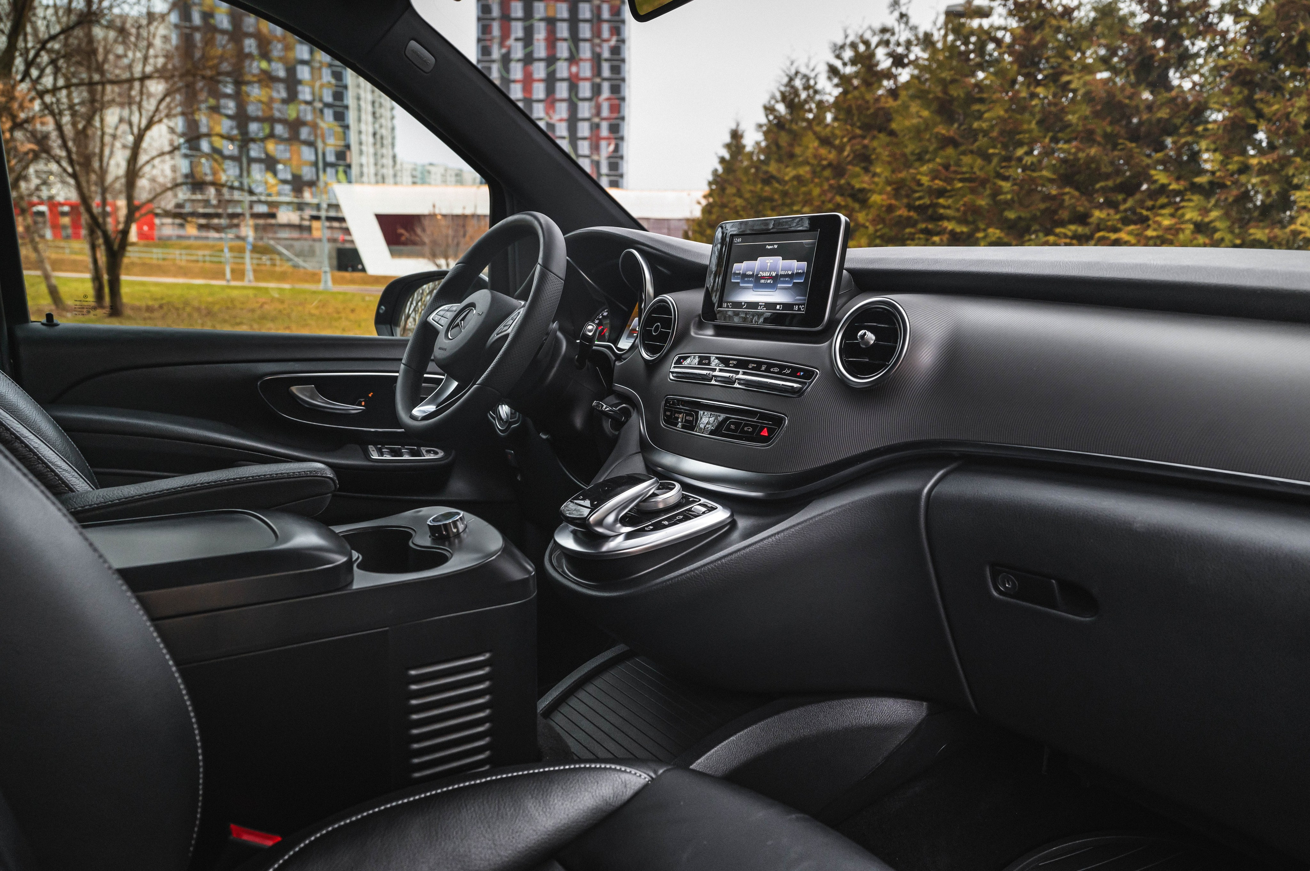 MB V-class «Zart». Автомобильный фотограф в Москве — Сидоров Дмитрий