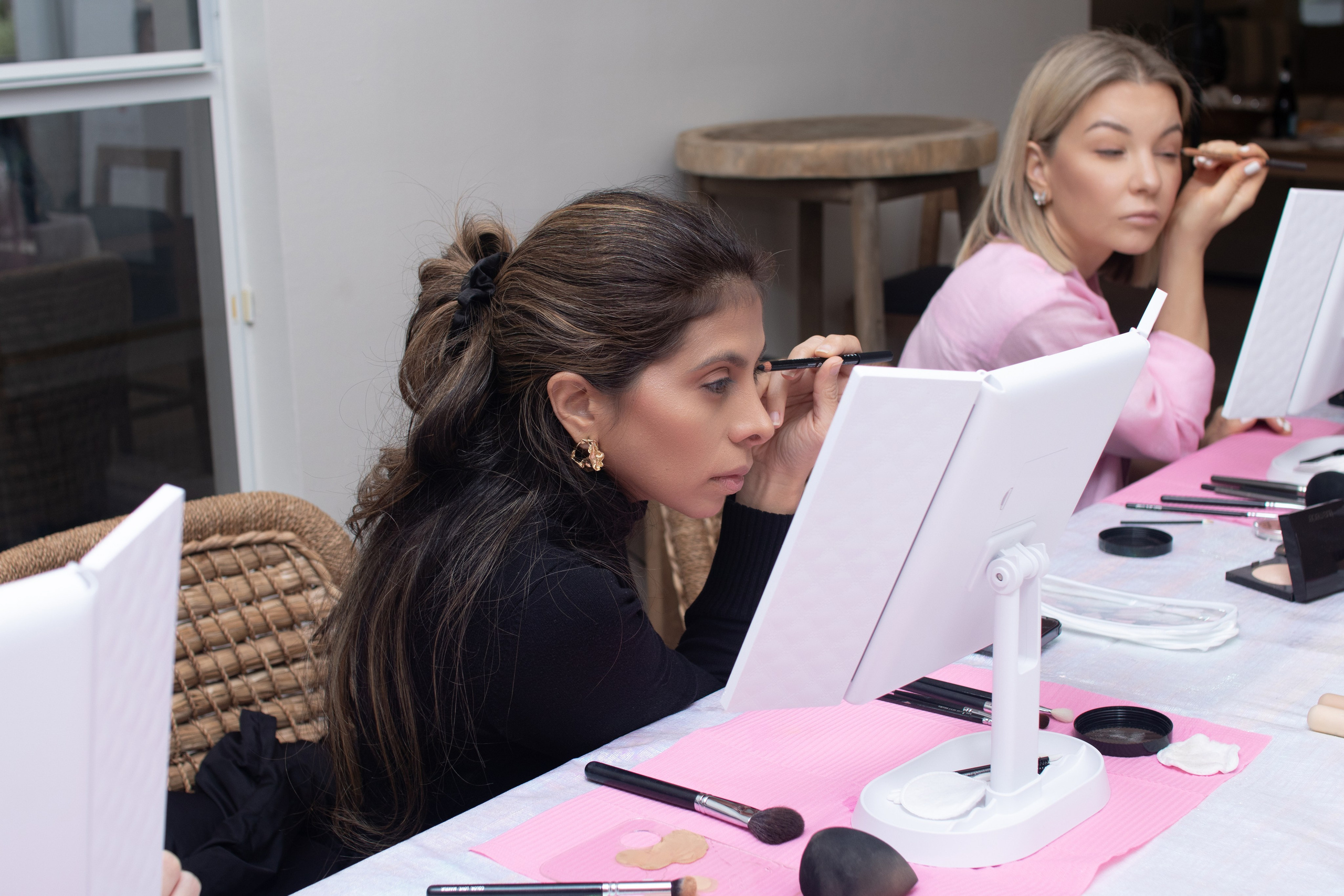 Makeup party in Delray Beach. Delray Beach Photographer