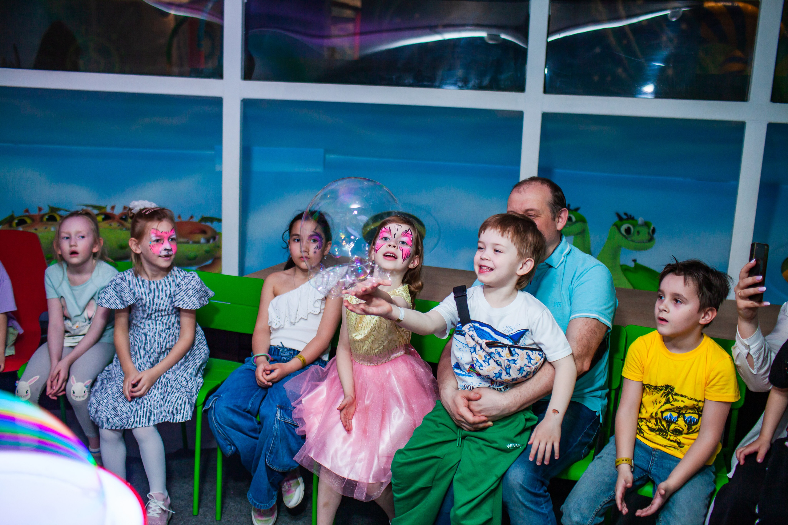 День рождения Алисы. Детский и семейный фотограф в Санкт-Петербурге Елизавета Сорокина