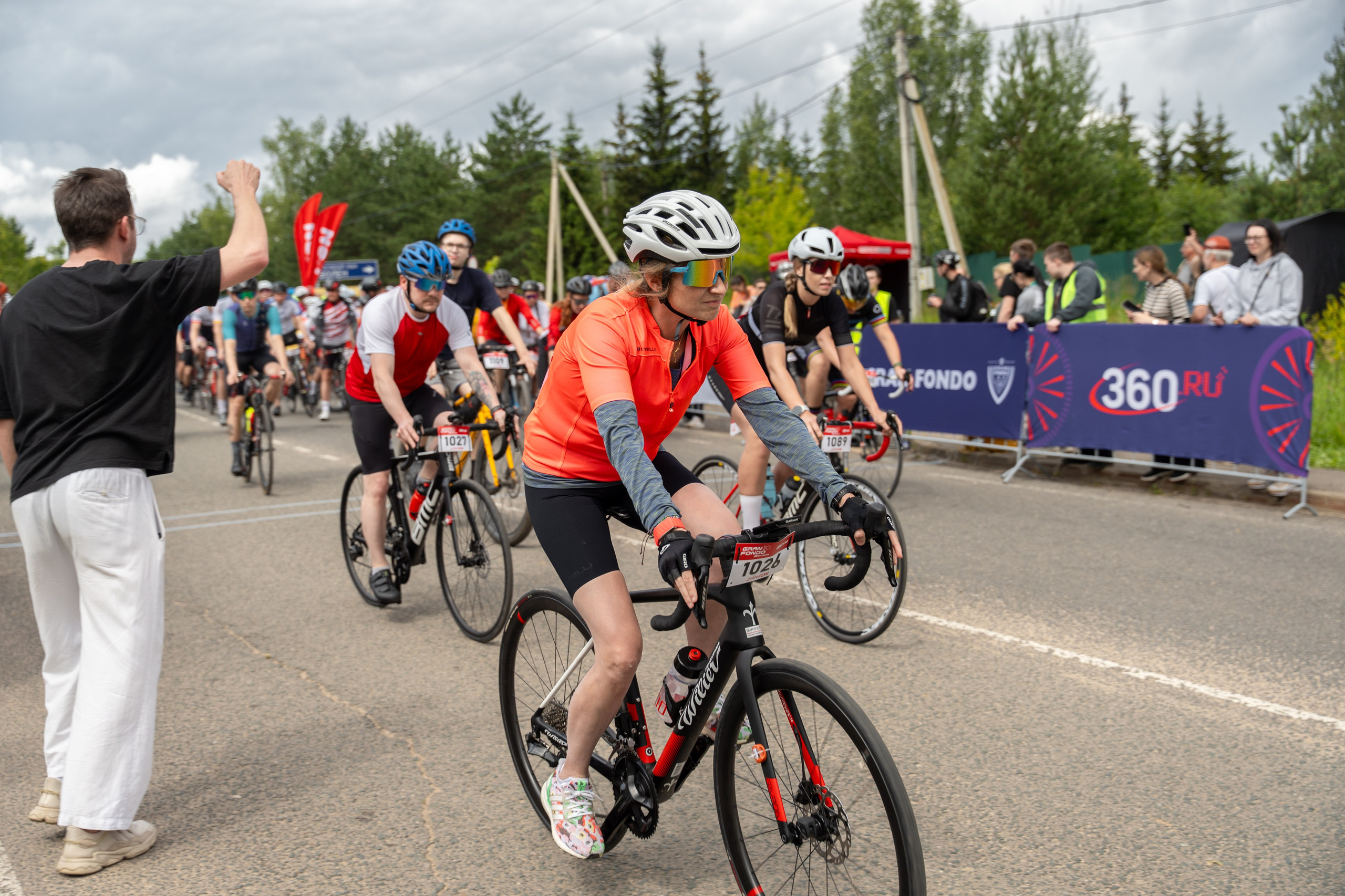 GranFondo Dmitrov 2025. Фотограф в Москве Марченко Александр