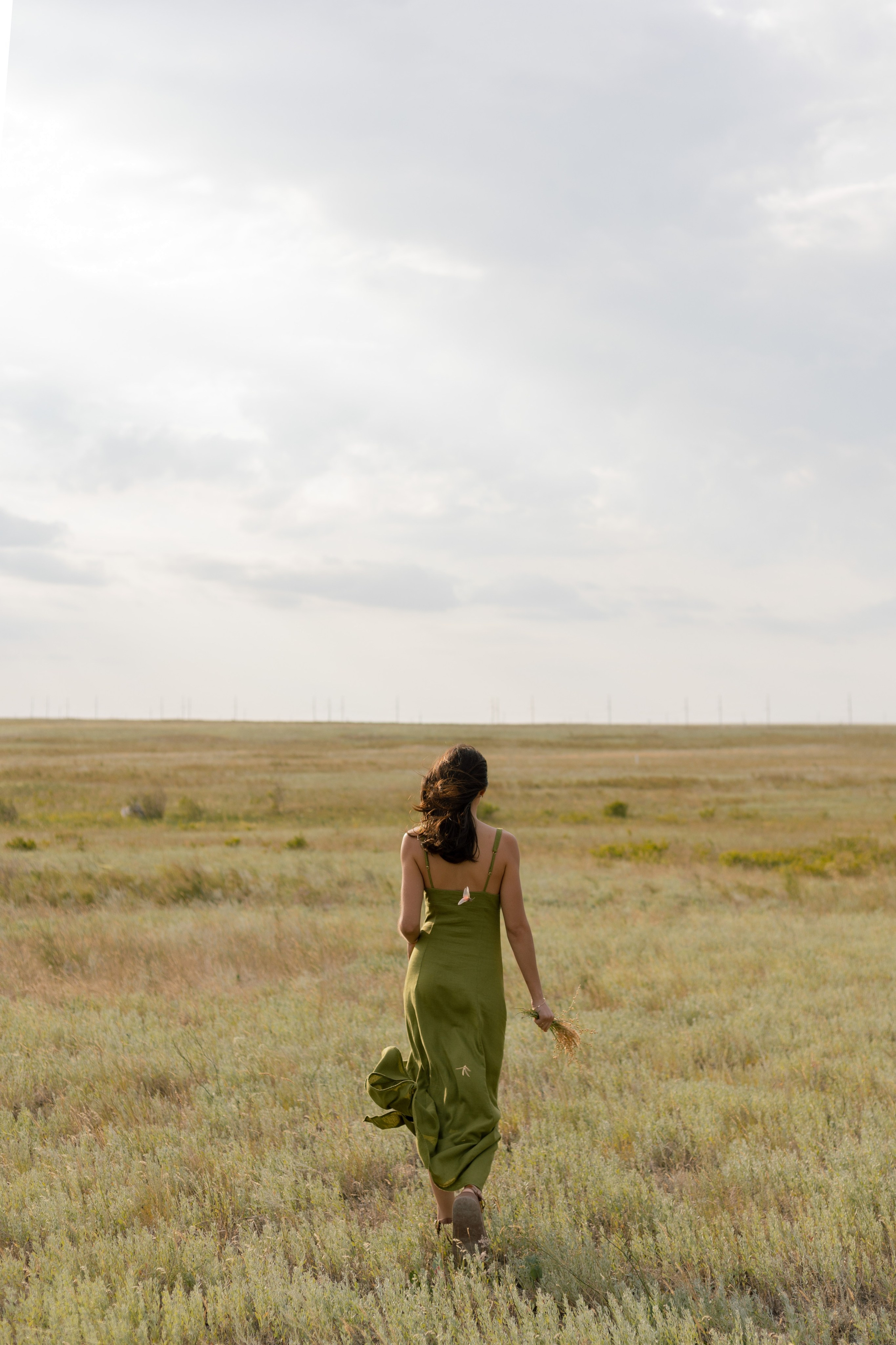 Фотосессия в степи Казахстана. Свадебный фотограф Калининград