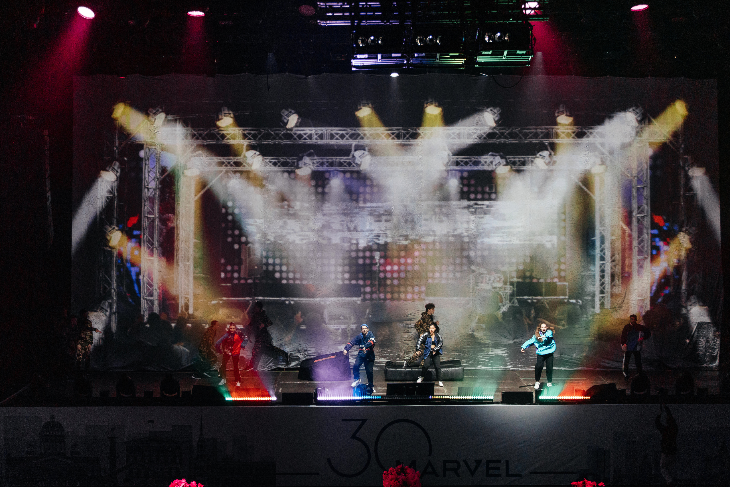 Корпоратив 600 человек. БИ-2. Свадебный и семейный фотограф