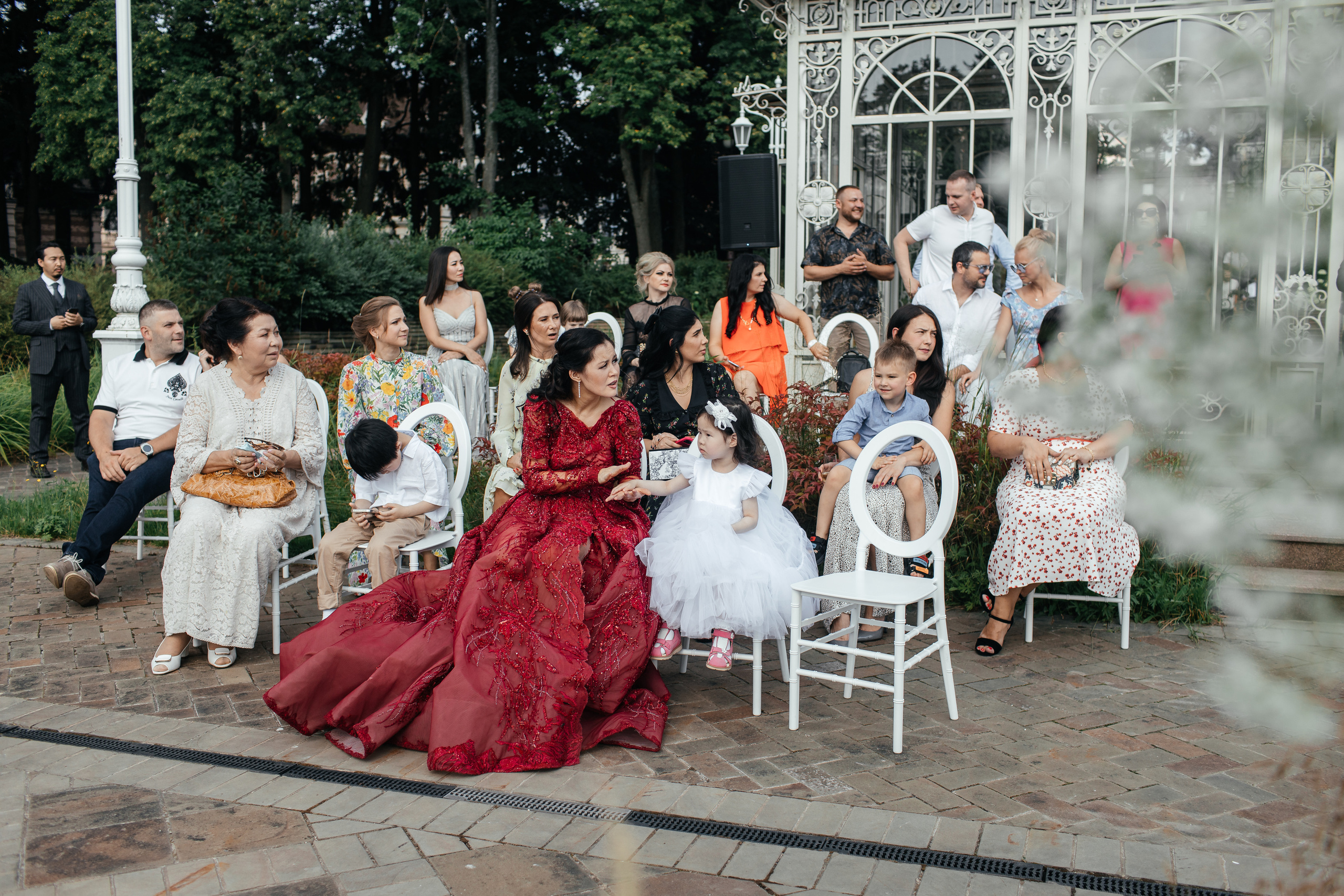 DA. Вилла Ротонда. Свадебный и семейный фотограф