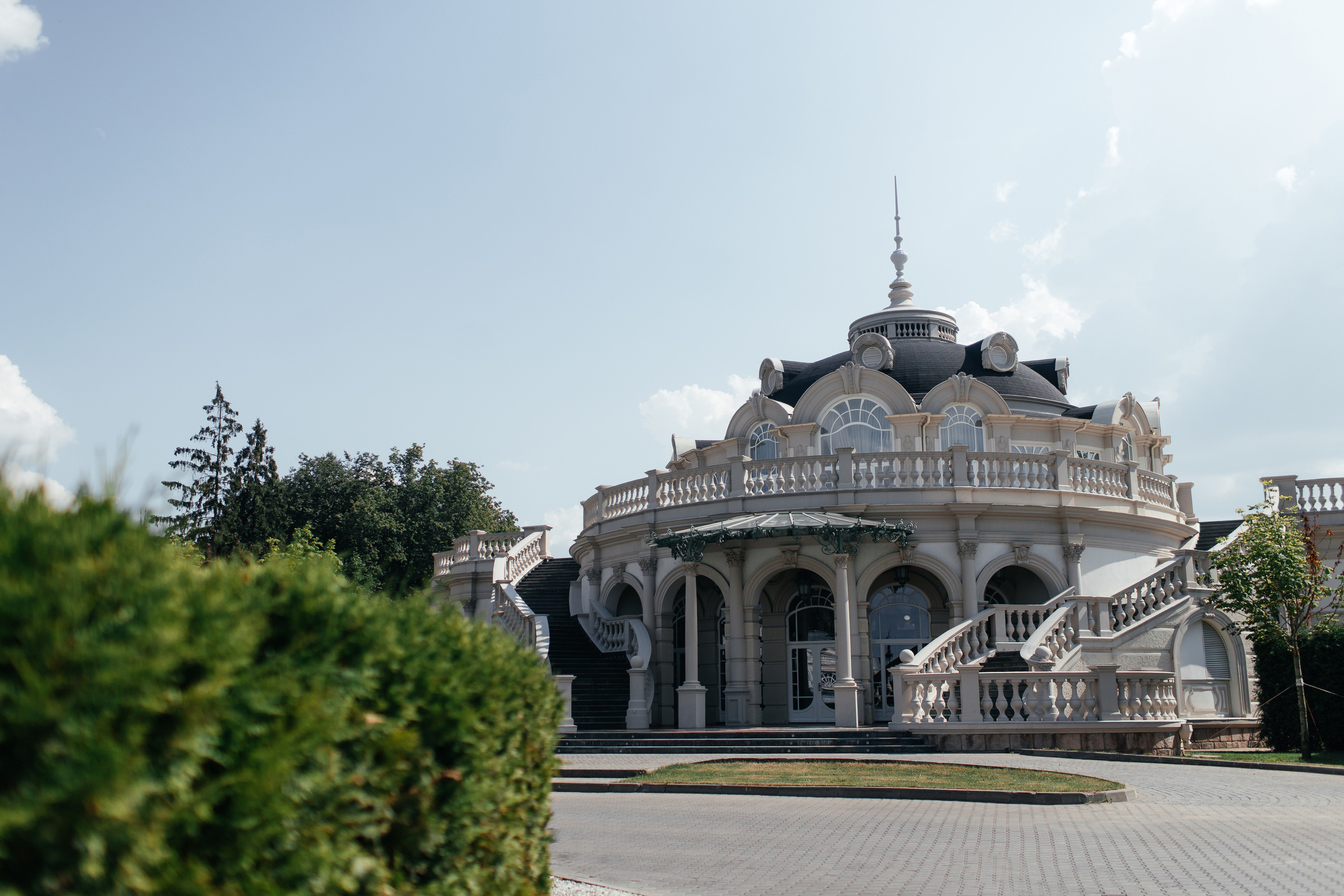 DA. Вилла Ротонда. Свадебный и семейный фотограф