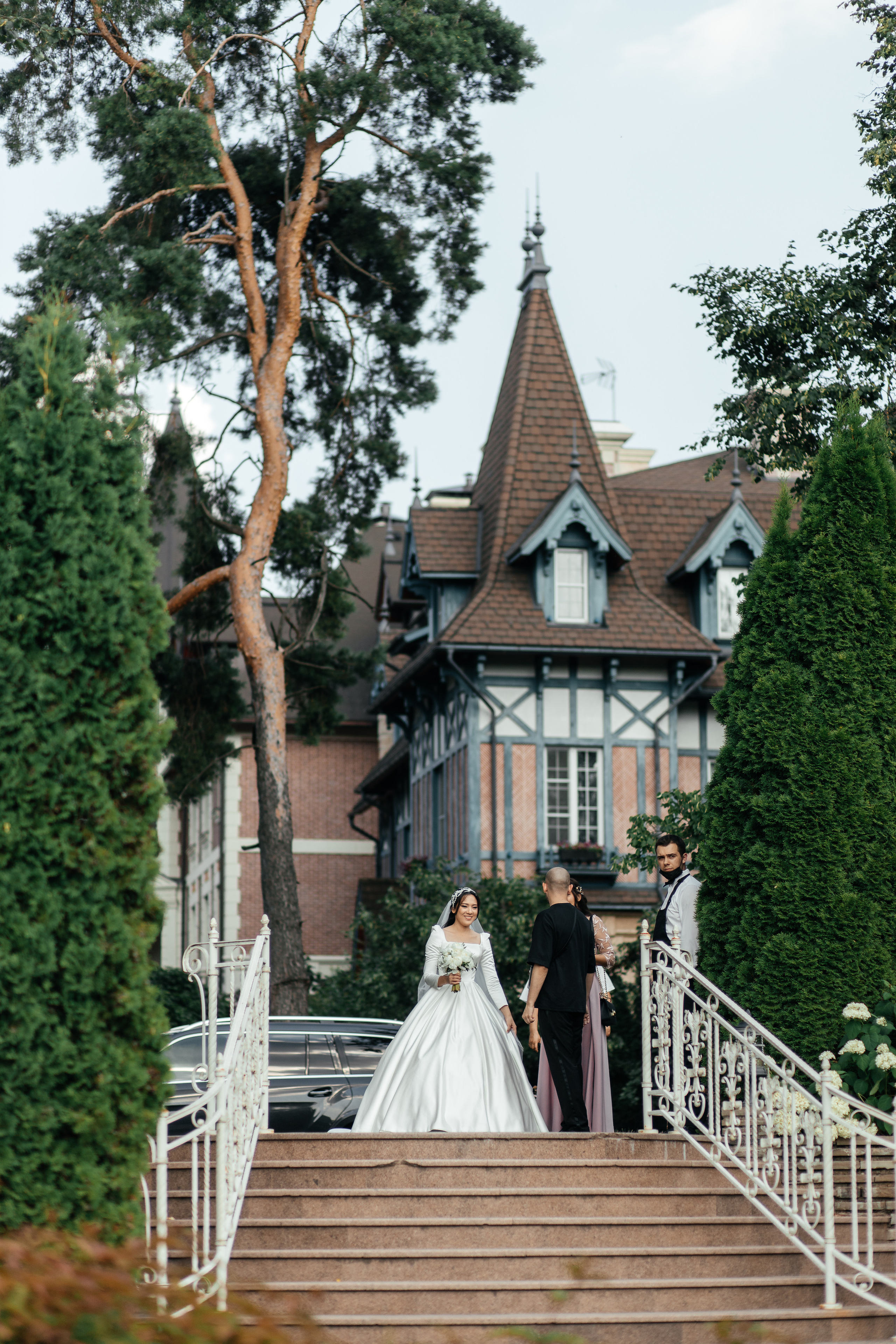 DA. Вилла Ротонда. Свадебный и семейный фотограф