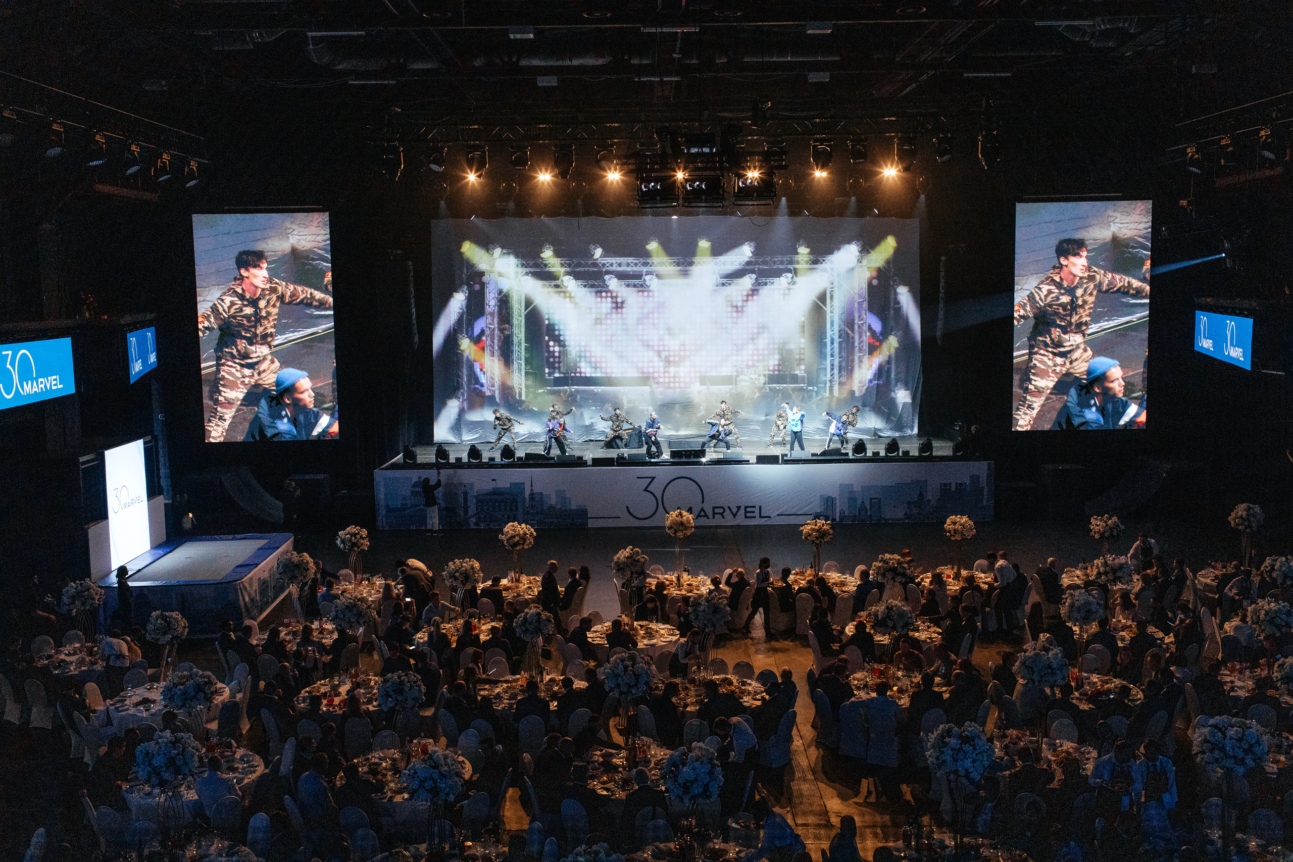 Корпоратив 600 человек. БИ-2. Свадебный и семейный фотограф