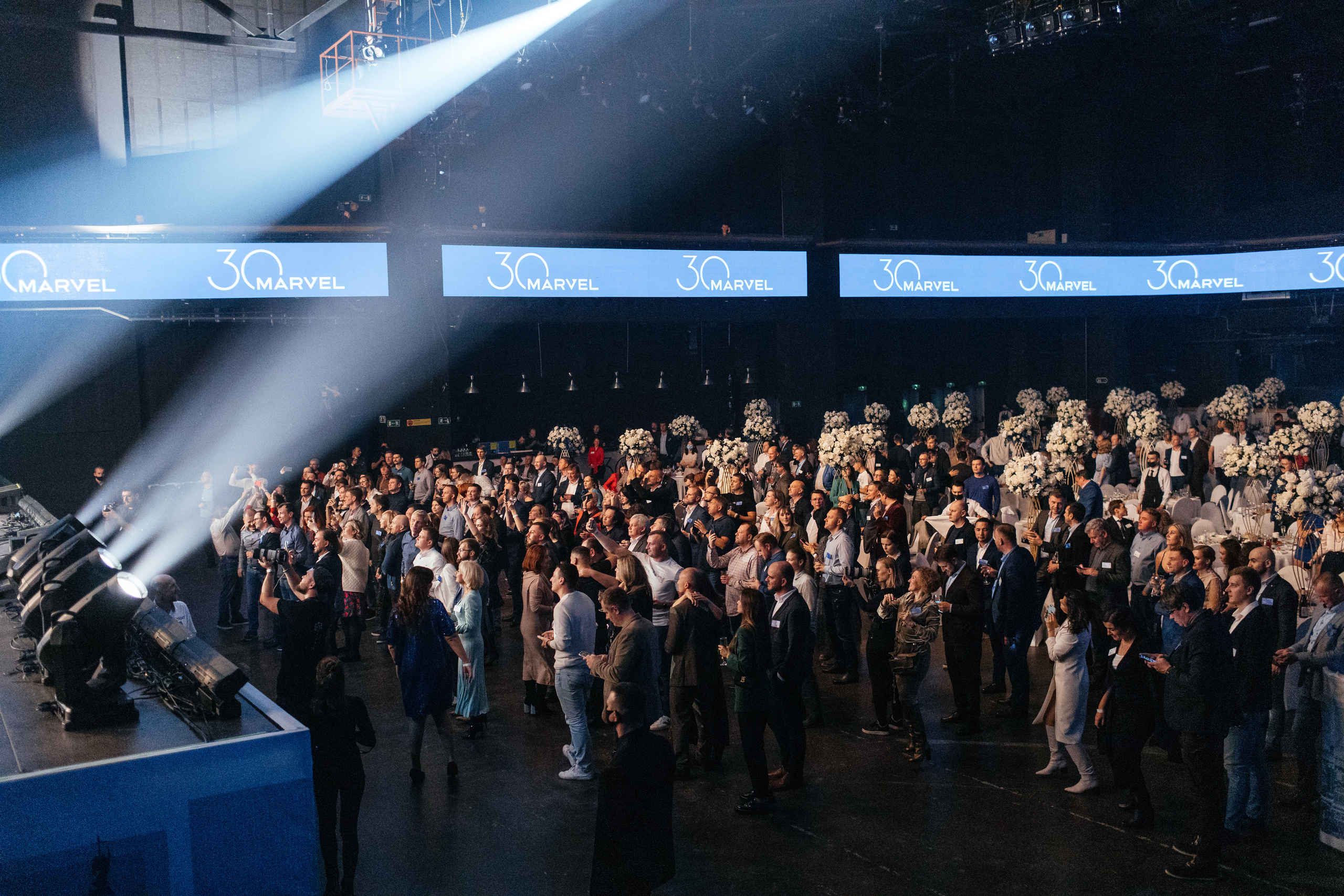Корпоратив 600 человек. БИ-2. Свадебный и семейный фотограф