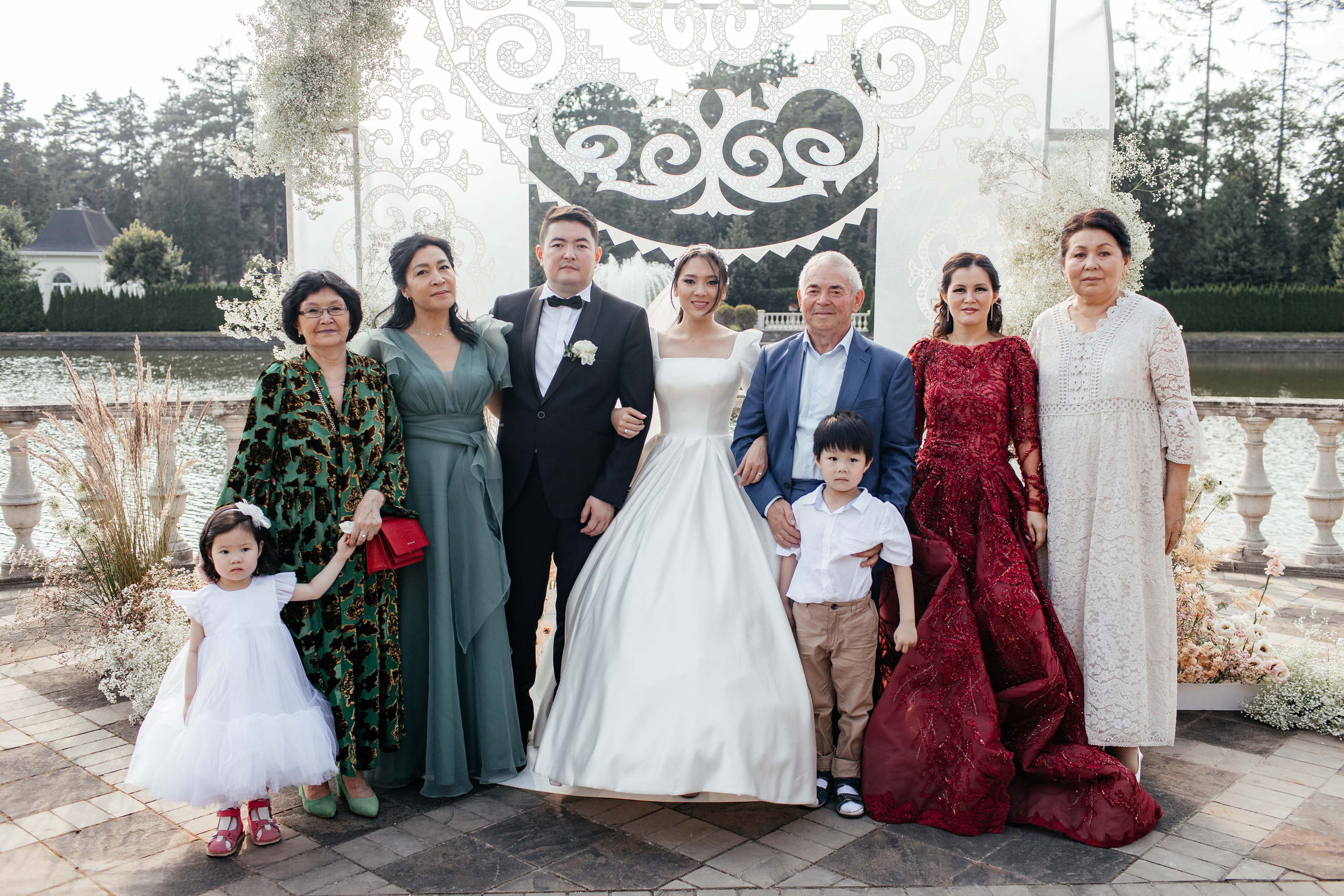 DA. Вилла Ротонда. Свадебный и семейный фотограф