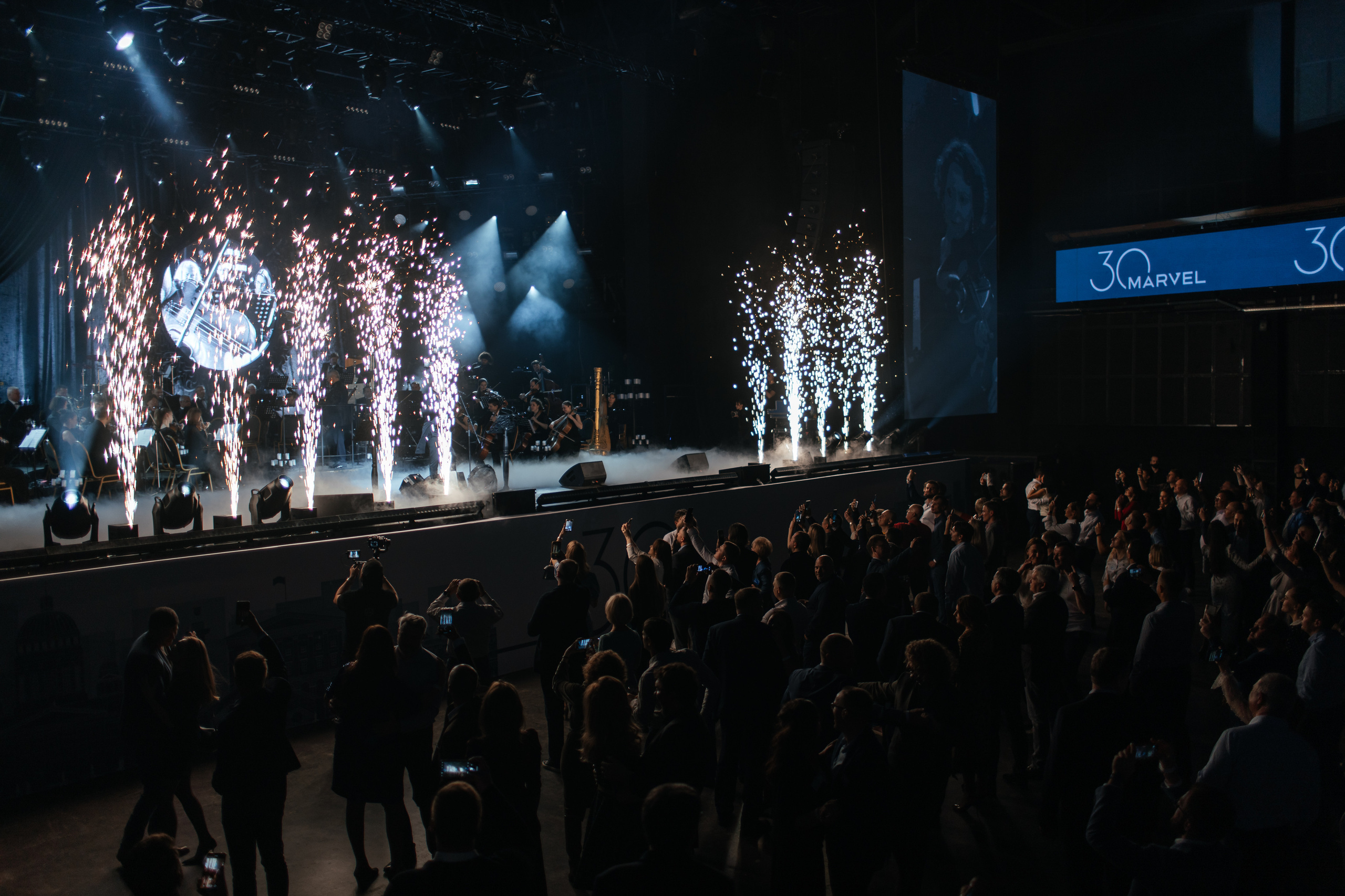 Корпоратив 600 человек. БИ-2. Свадебный и семейный фотограф