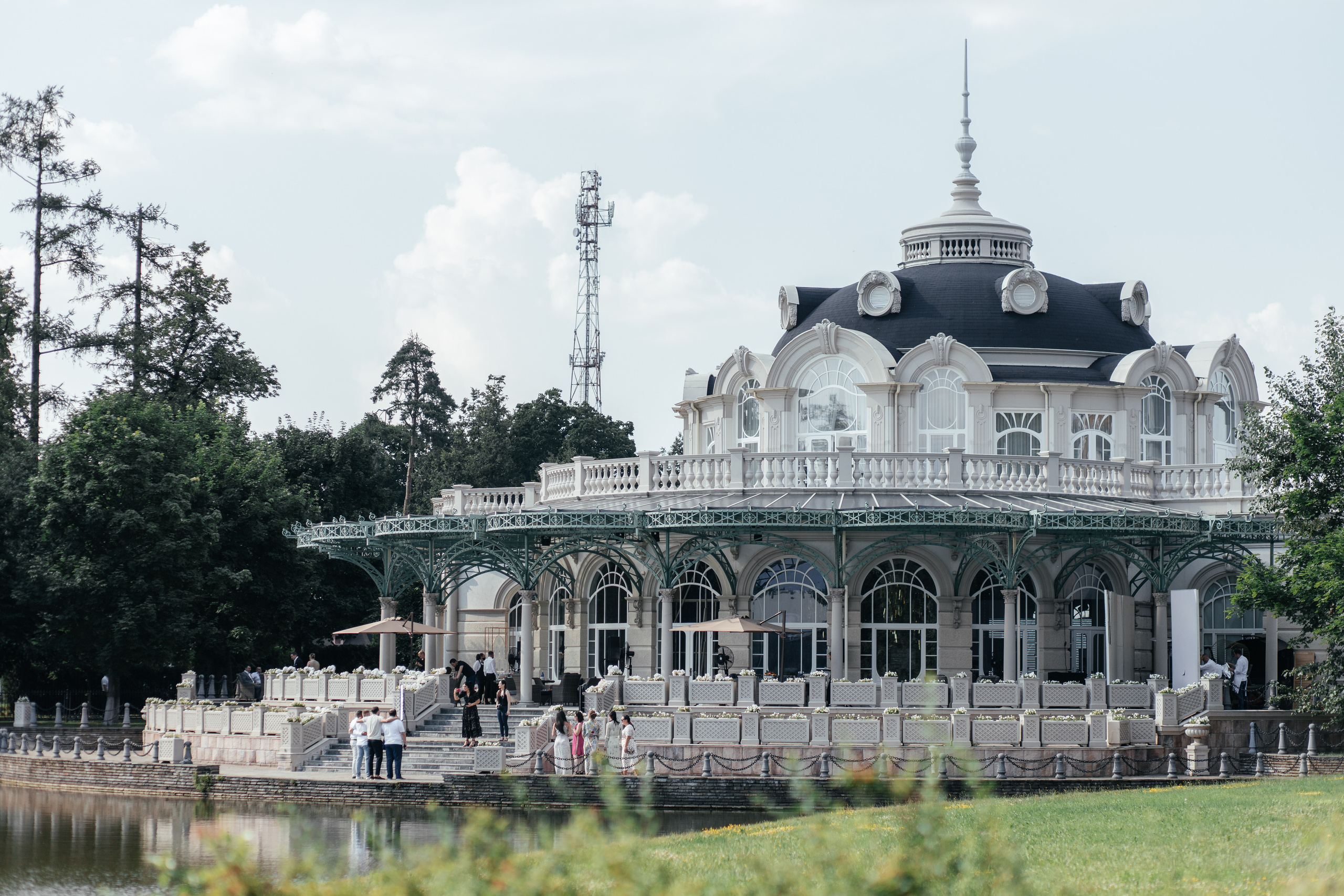 DA. Вилла Ротонда. Свадебный и семейный фотограф
