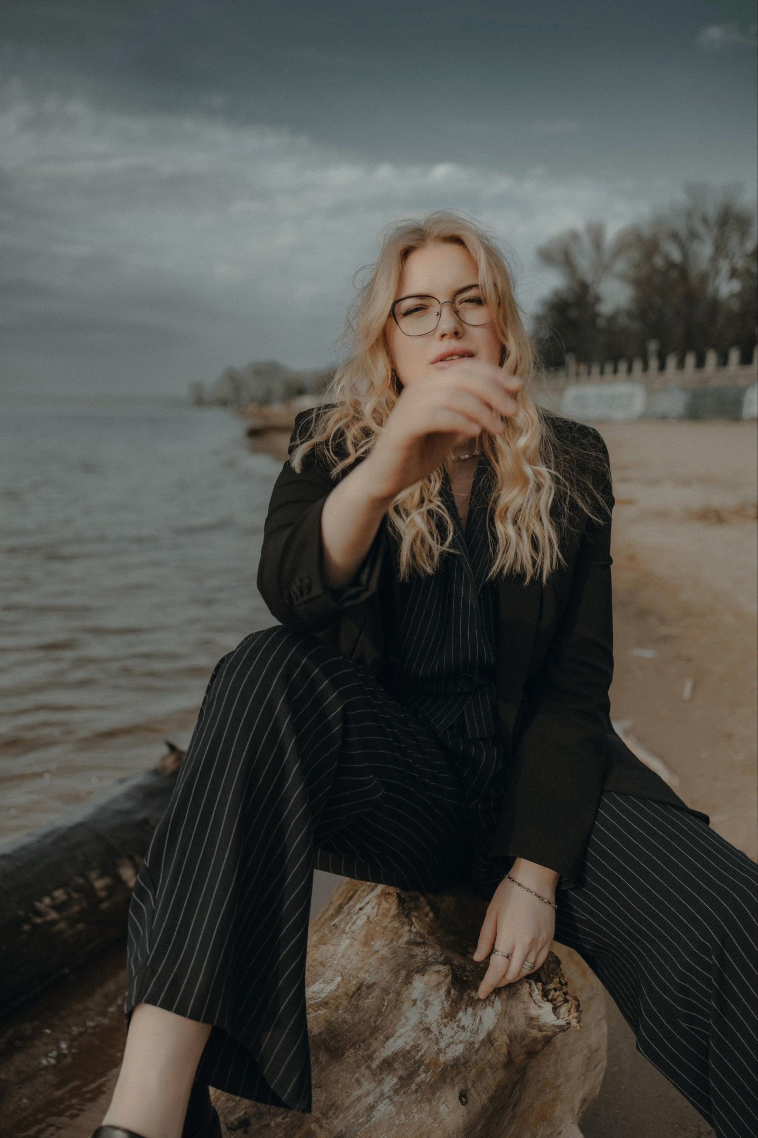 Эмма. Пляж. Фотограф Ксения Железникова