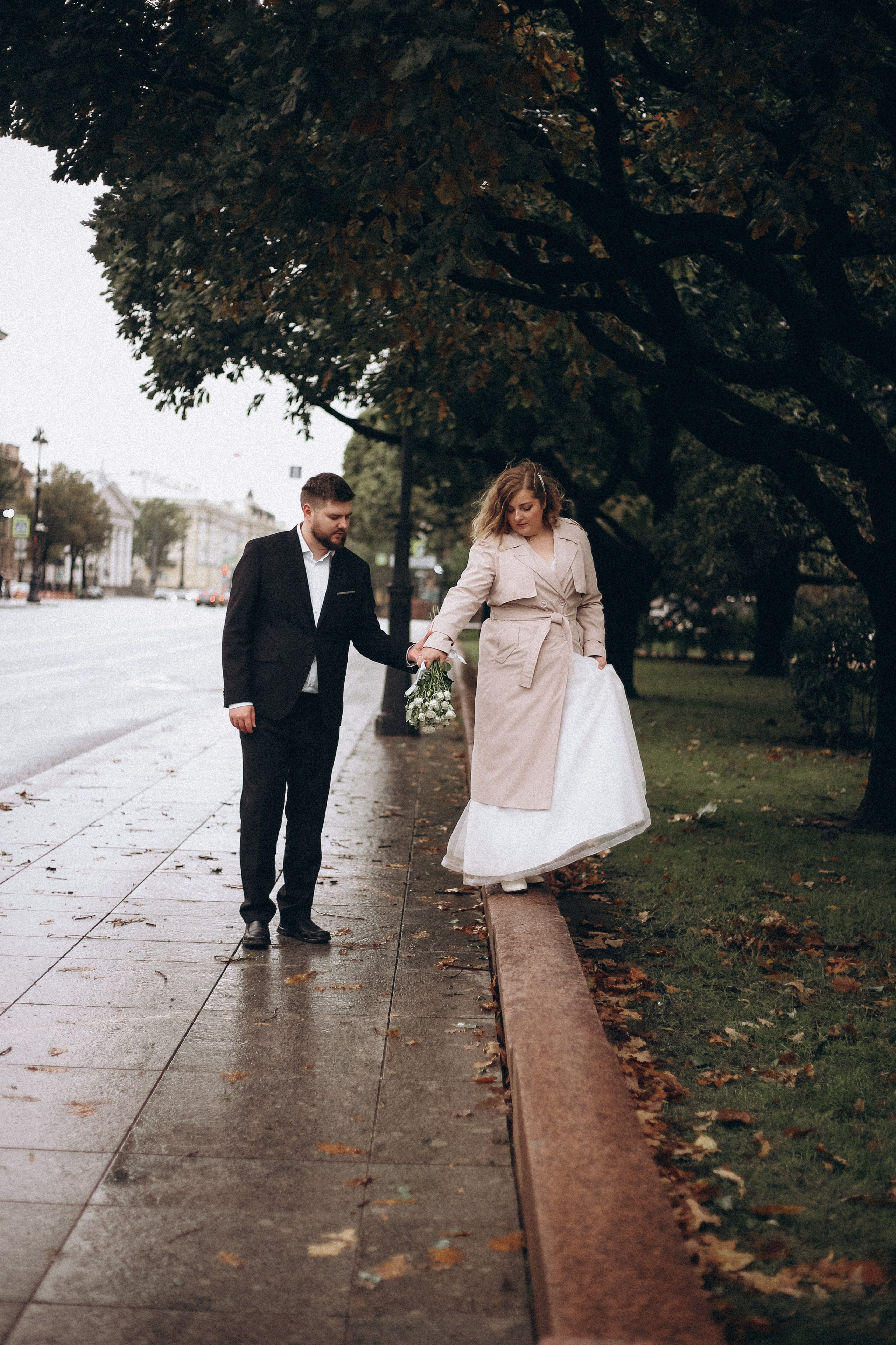 Антон & Наталья. Семейный фотограф Наталья Ковтун Санкт-Петербург