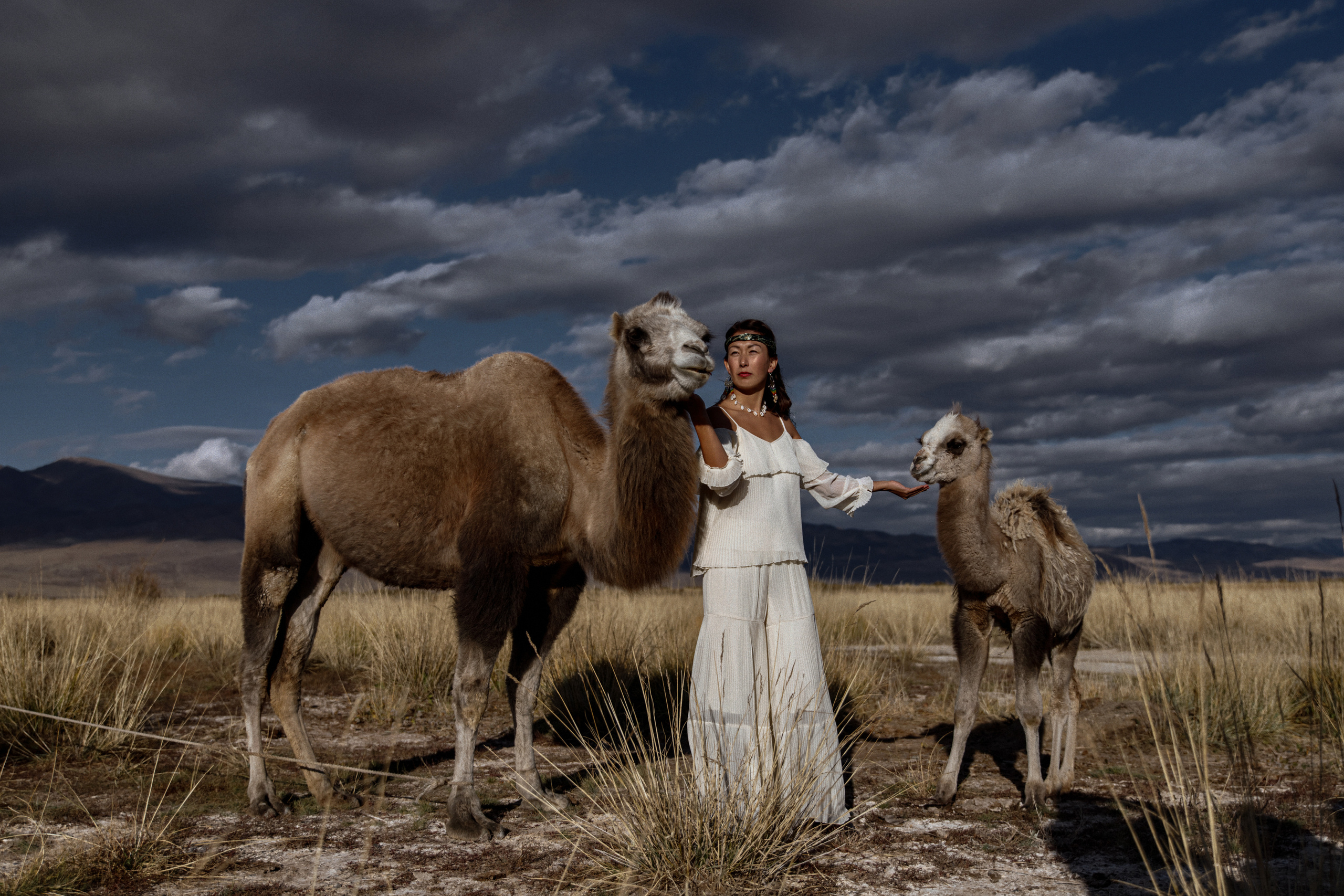 Где-то на границе с Монголией…. Фотограф в Москве и в Санкт-Петербурге Юлия Халикова