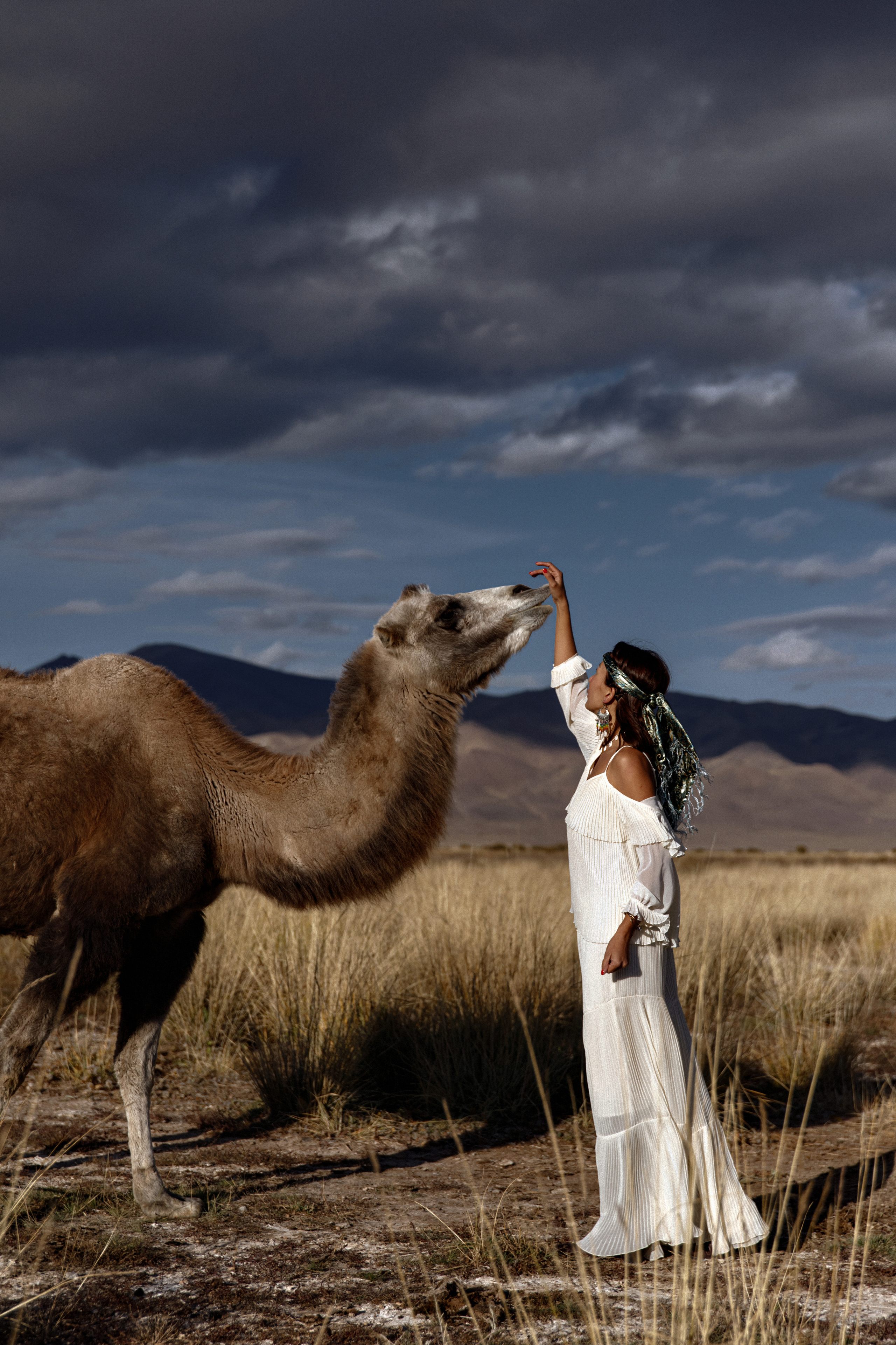 Где-то на границе с Монголией…. Фотограф в Москве и в Санкт-Петербурге Юлия Халикова