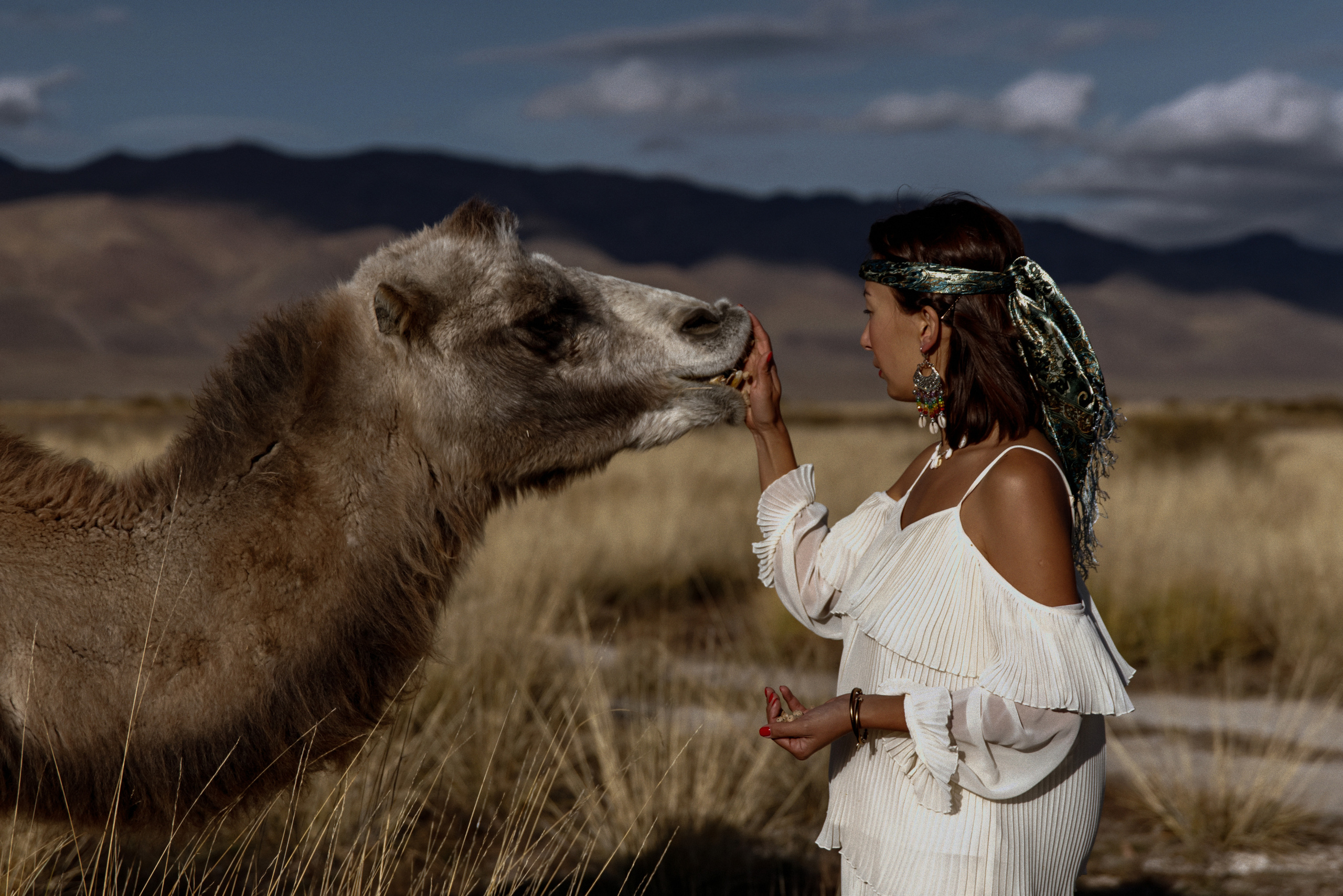Где-то на границе с Монголией…. Фотограф в Москве и в Санкт-Петербурге Юлия Халикова